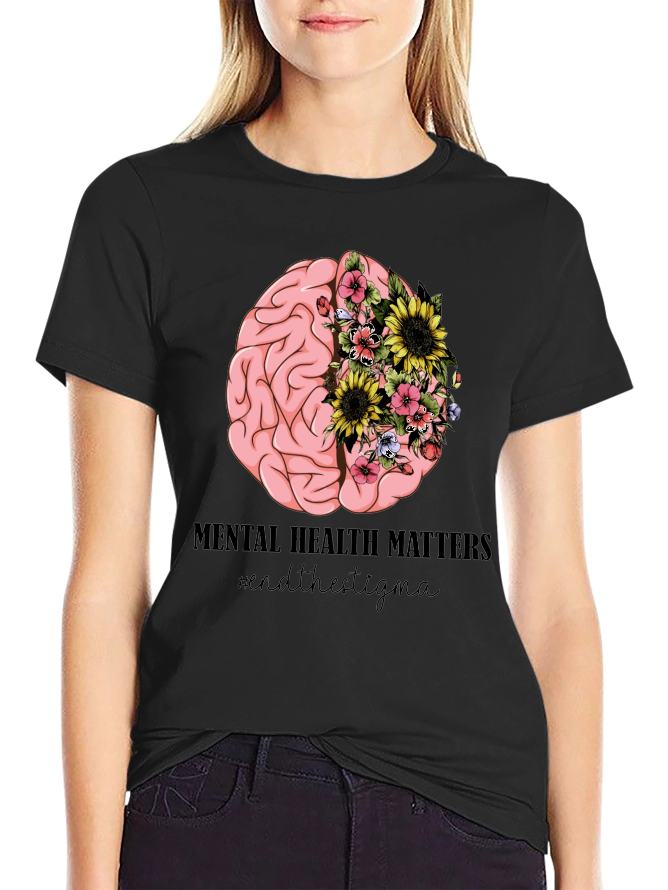 Mental Health Matters Graphic T-Shirt