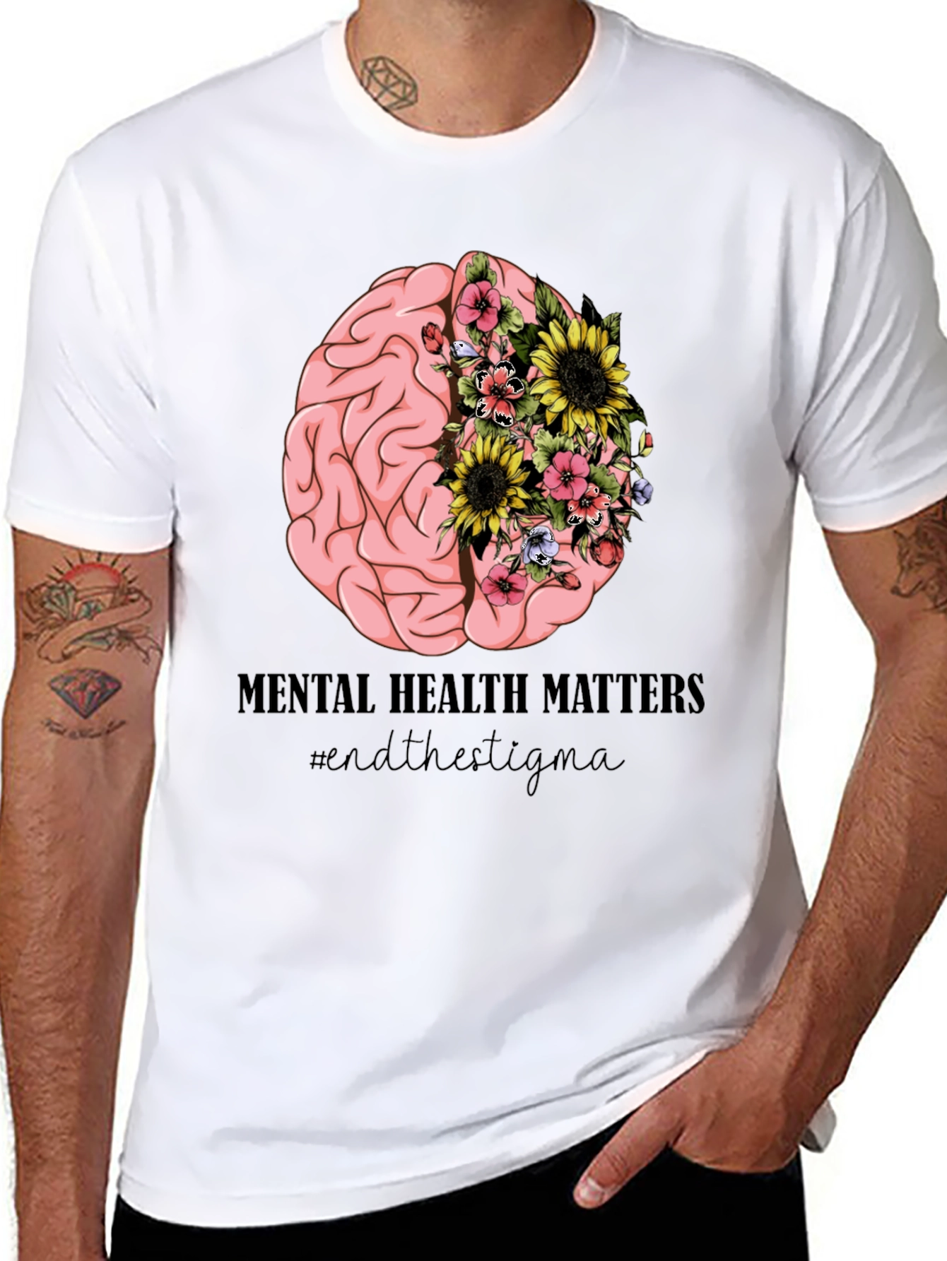 Mental Health Matters Graphic T-Shirt