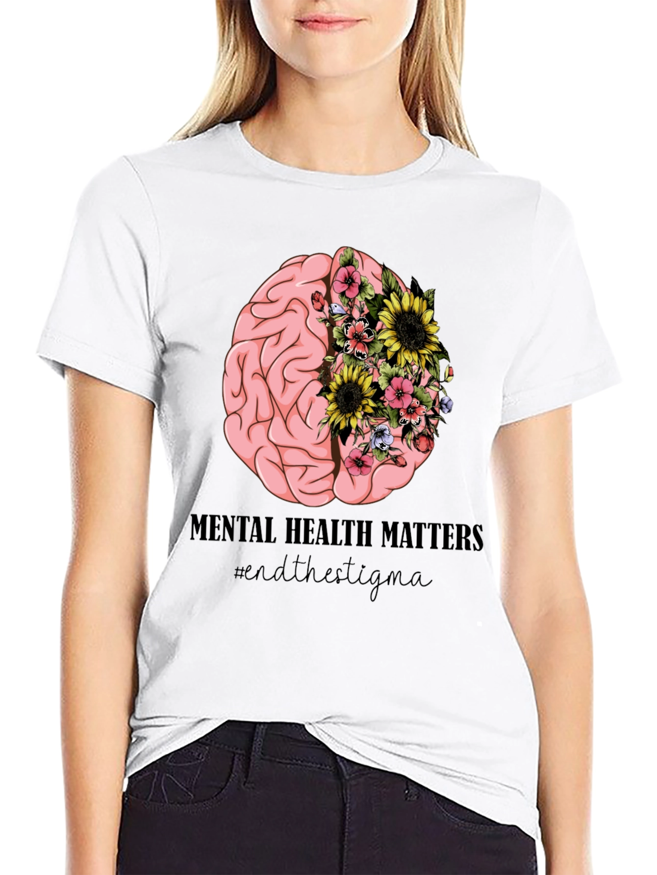 Mental Health Matters Graphic T-Shirt