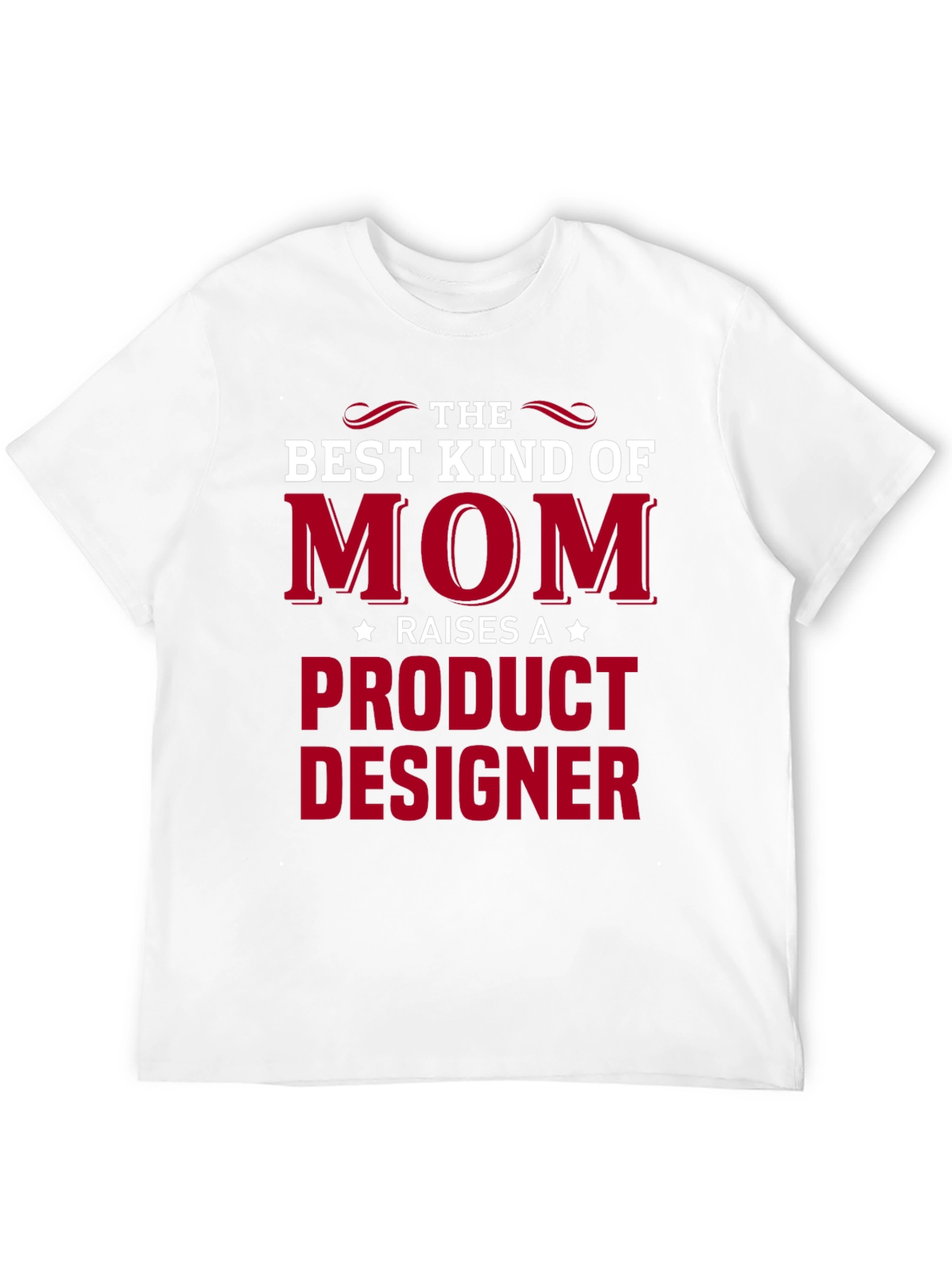 Best Kind of Mom Product Designer T-Shirt