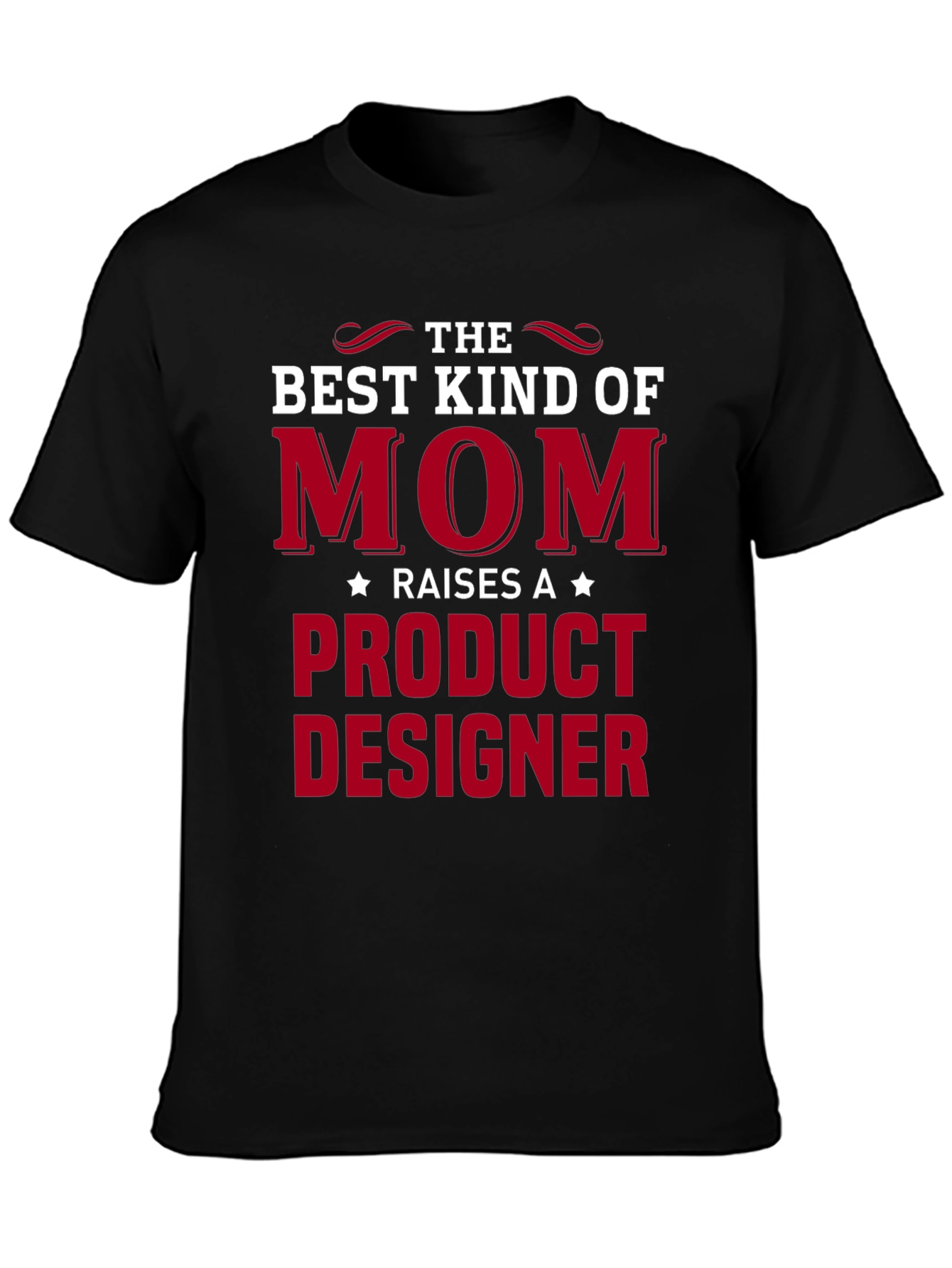 Best Kind of Mom Product Designer T-Shirt