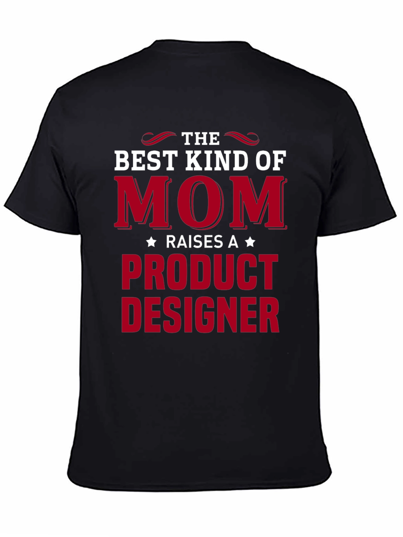Best Kind of Mom Product Designer T-Shirt