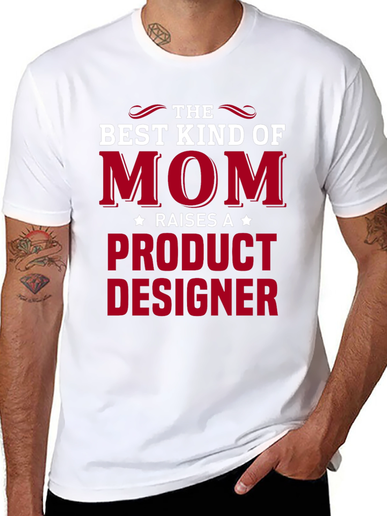 Best Kind of Mom Product Designer T-Shirt