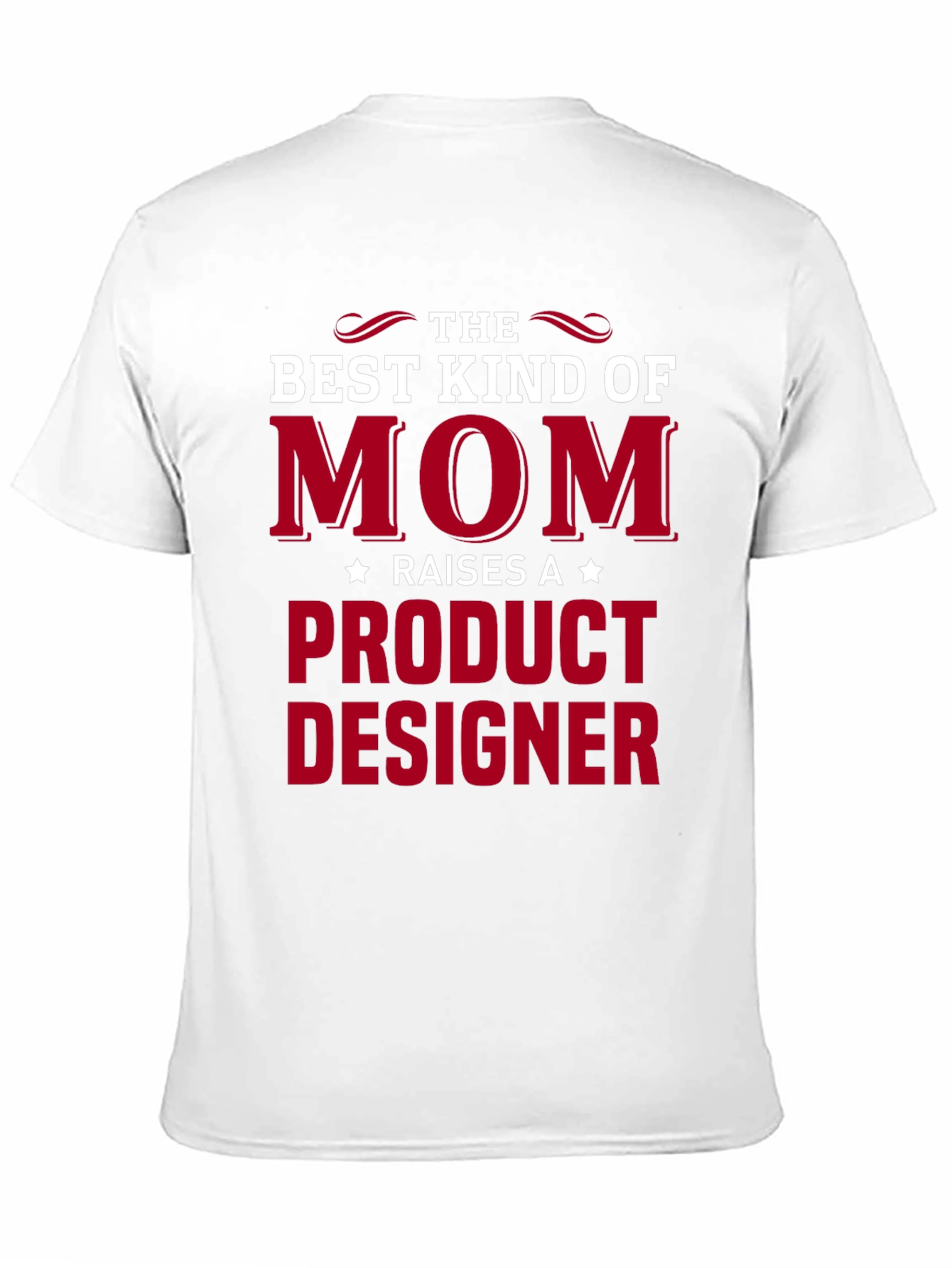 Best Kind of Mom Product Designer T-Shirt