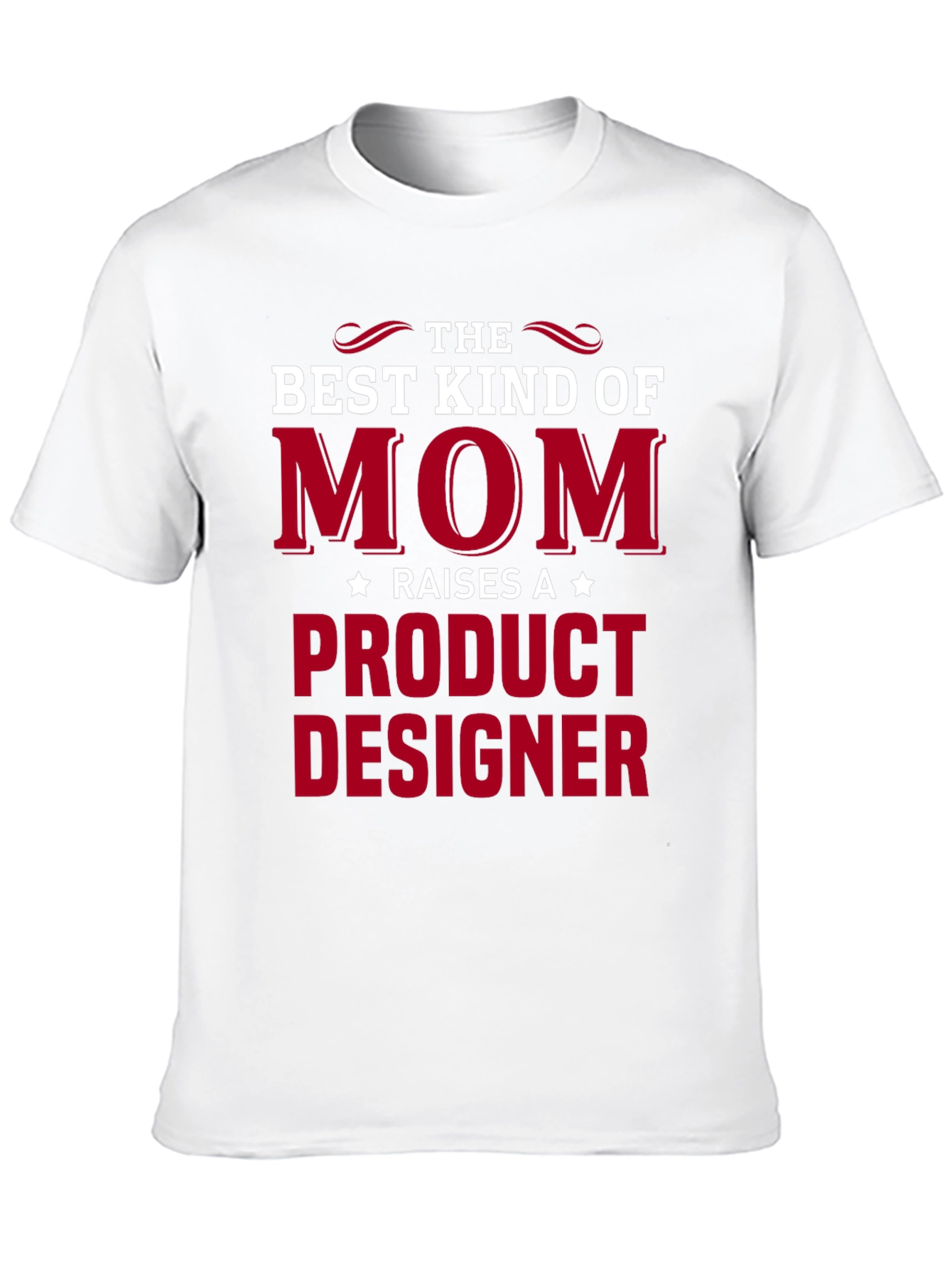 Best Kind of Mom Product Designer T-Shirt