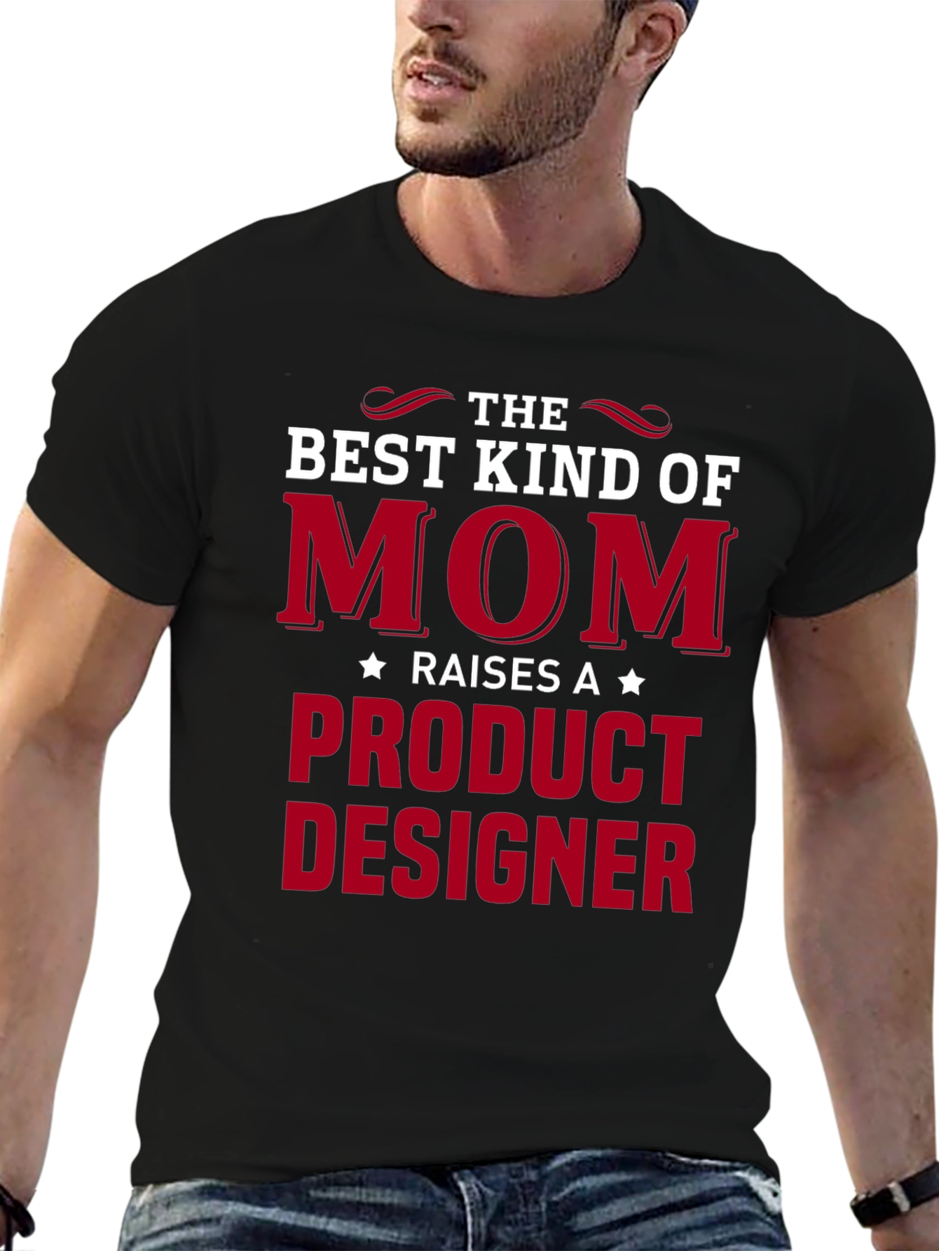 Best Kind of Mom Product Designer T-Shirt
