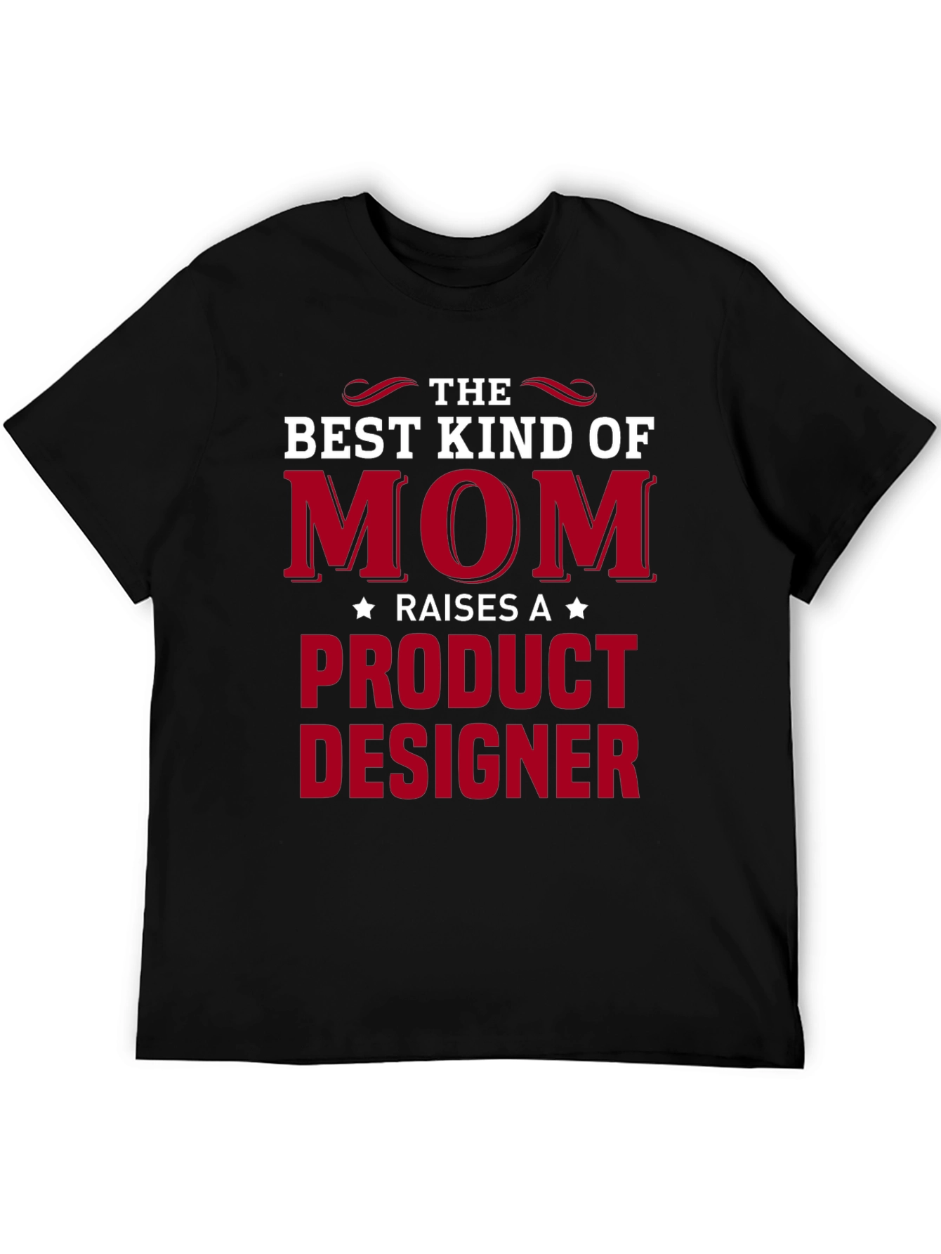 Best Kind of Mom Product Designer T-Shirt