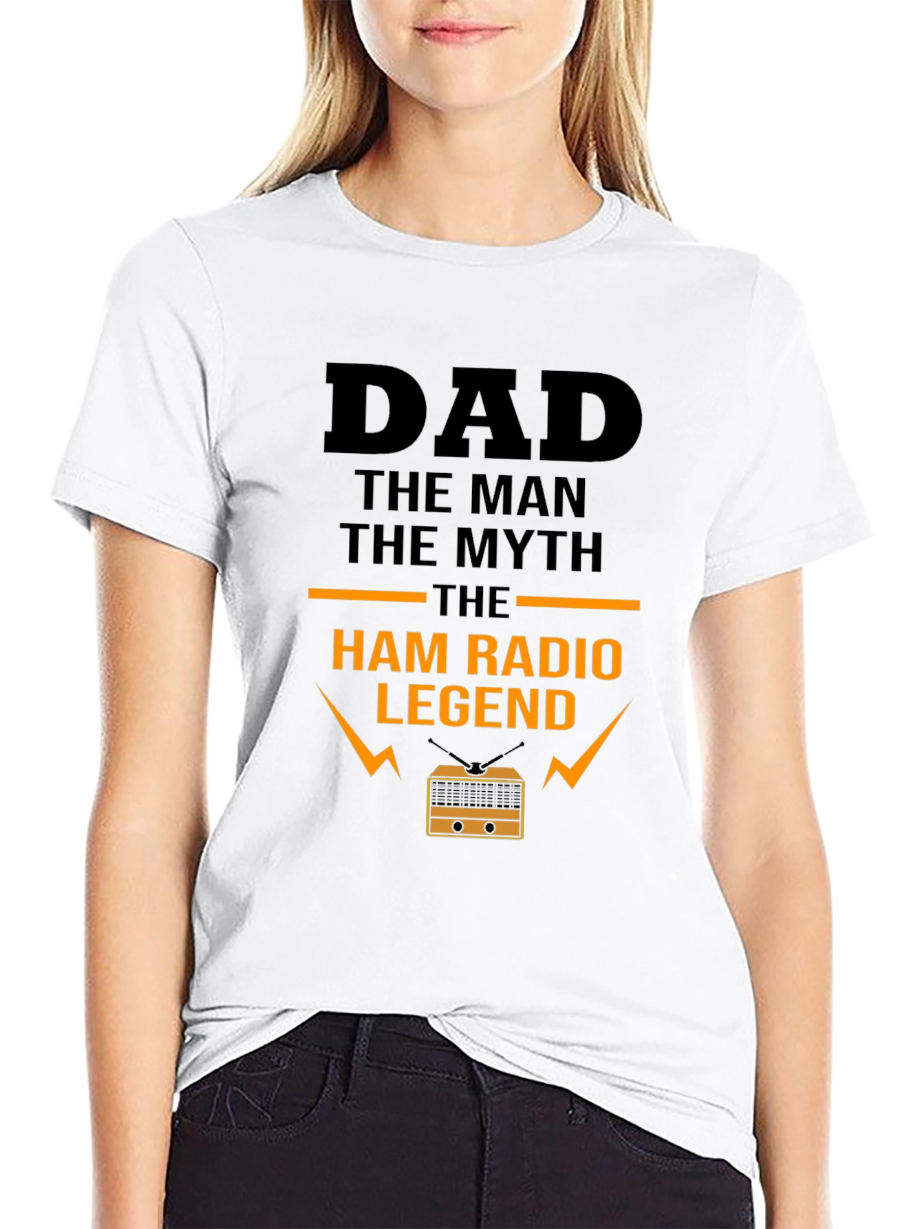 Dad Ham Radio Legend T-Shirt