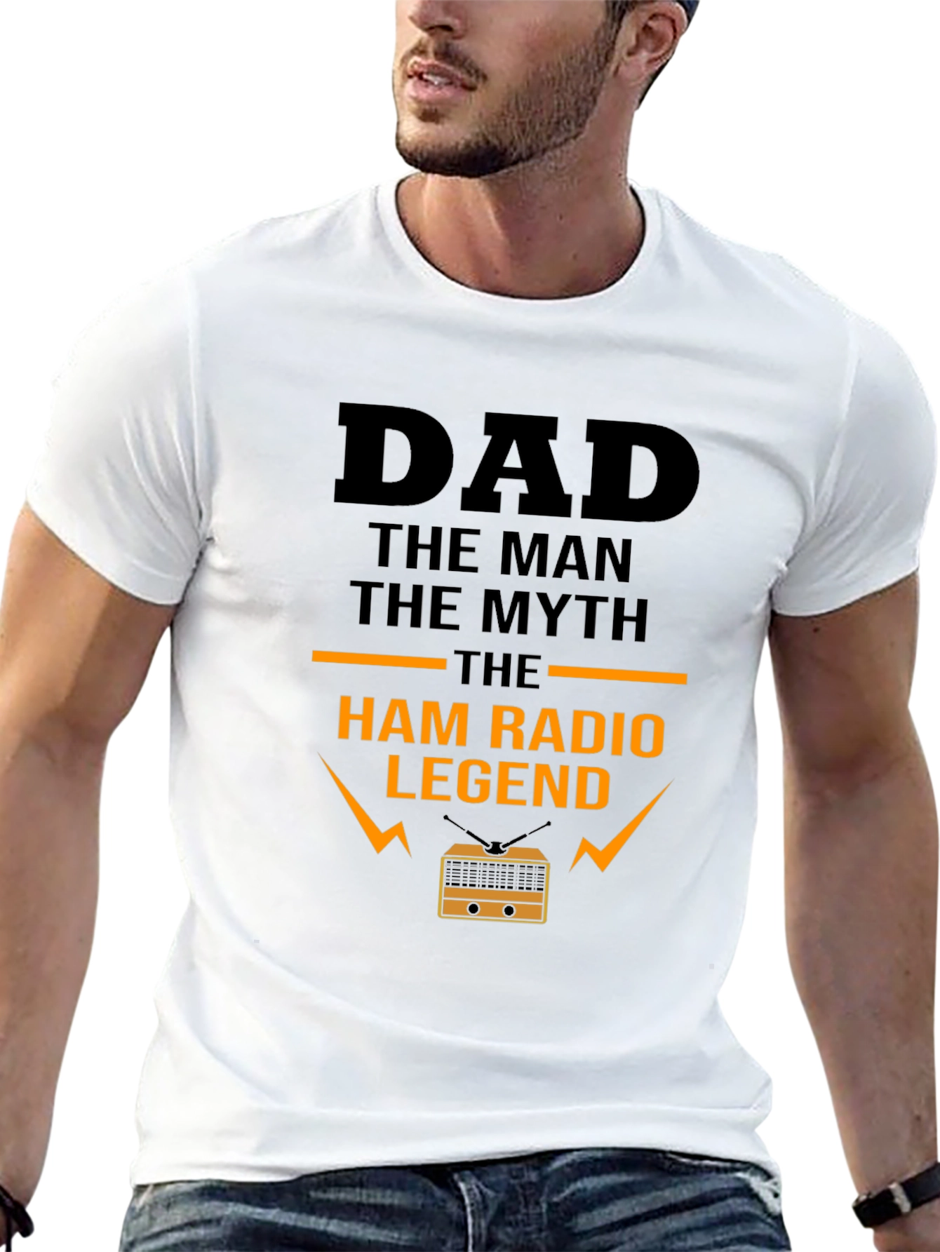 Dad Ham Radio Legend T-Shirt