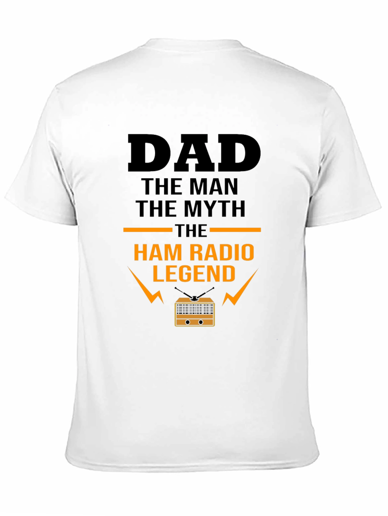 Dad Ham Radio Legend T-Shirt
