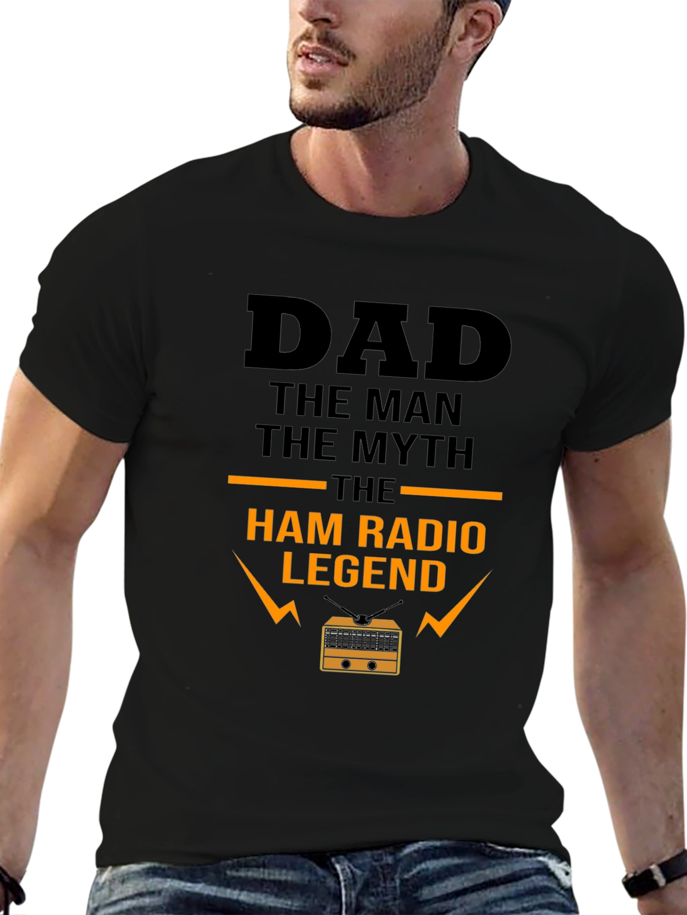 Dad Ham Radio Legend T-Shirt