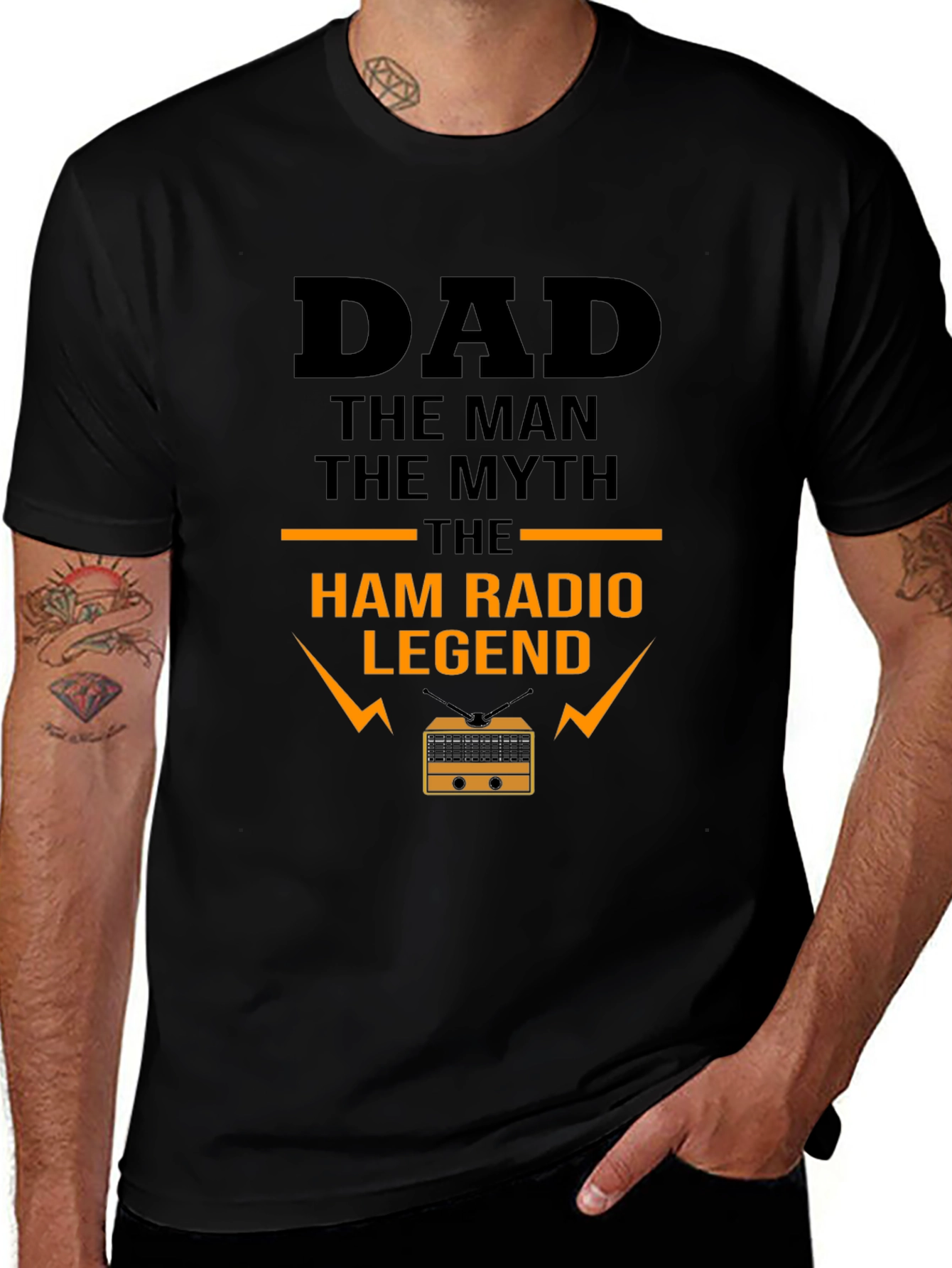 Dad Ham Radio Legend T-Shirt