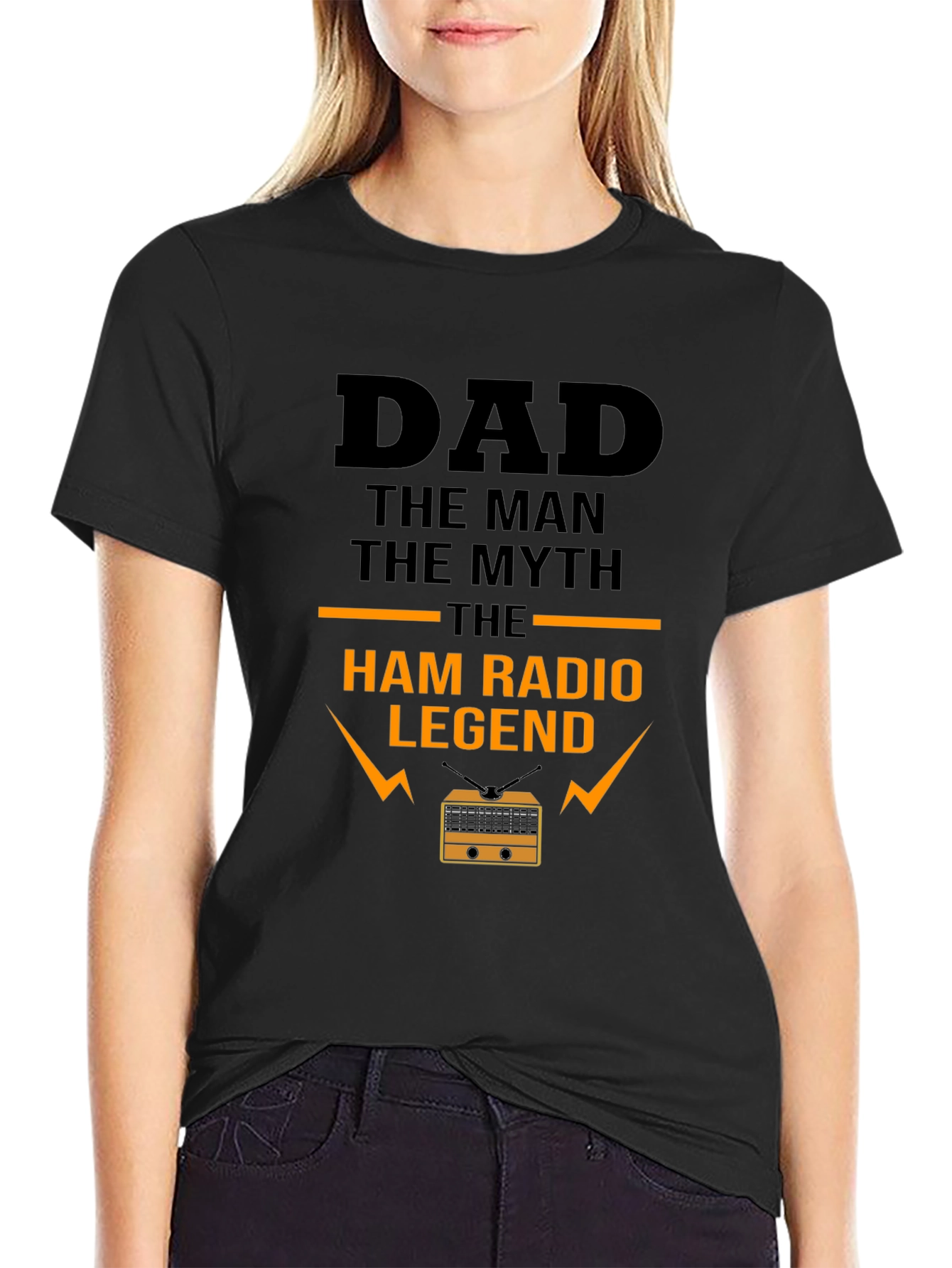 Dad Ham Radio Legend T-Shirt