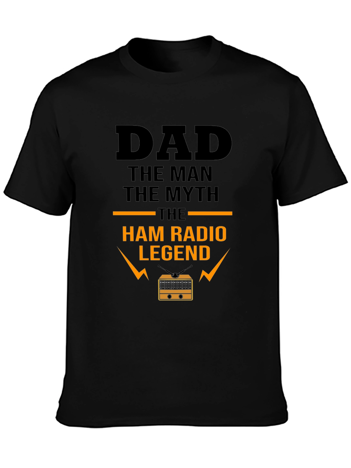 Dad Ham Radio Legend T-Shirt