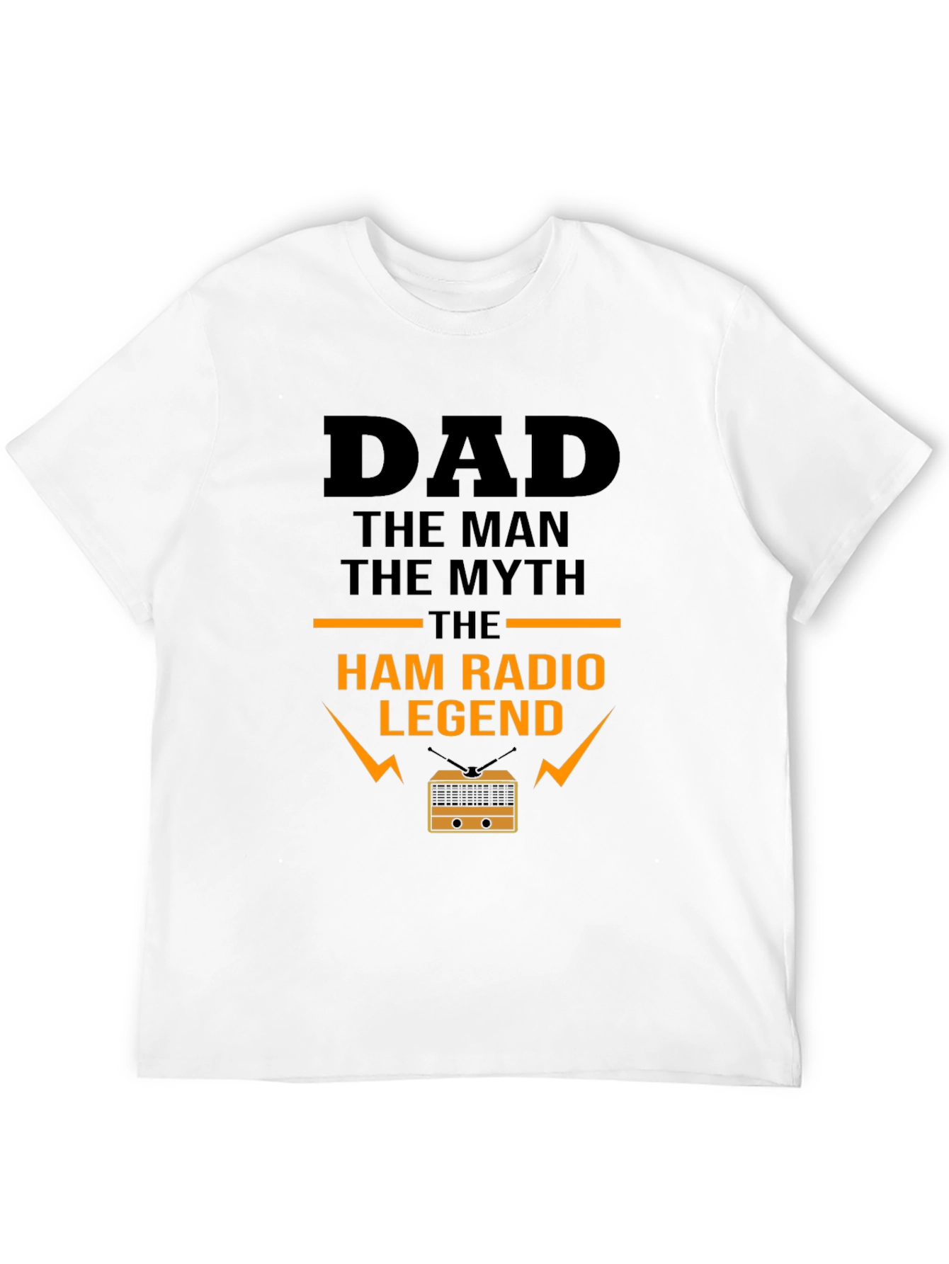 Dad Ham Radio Legend T-Shirt