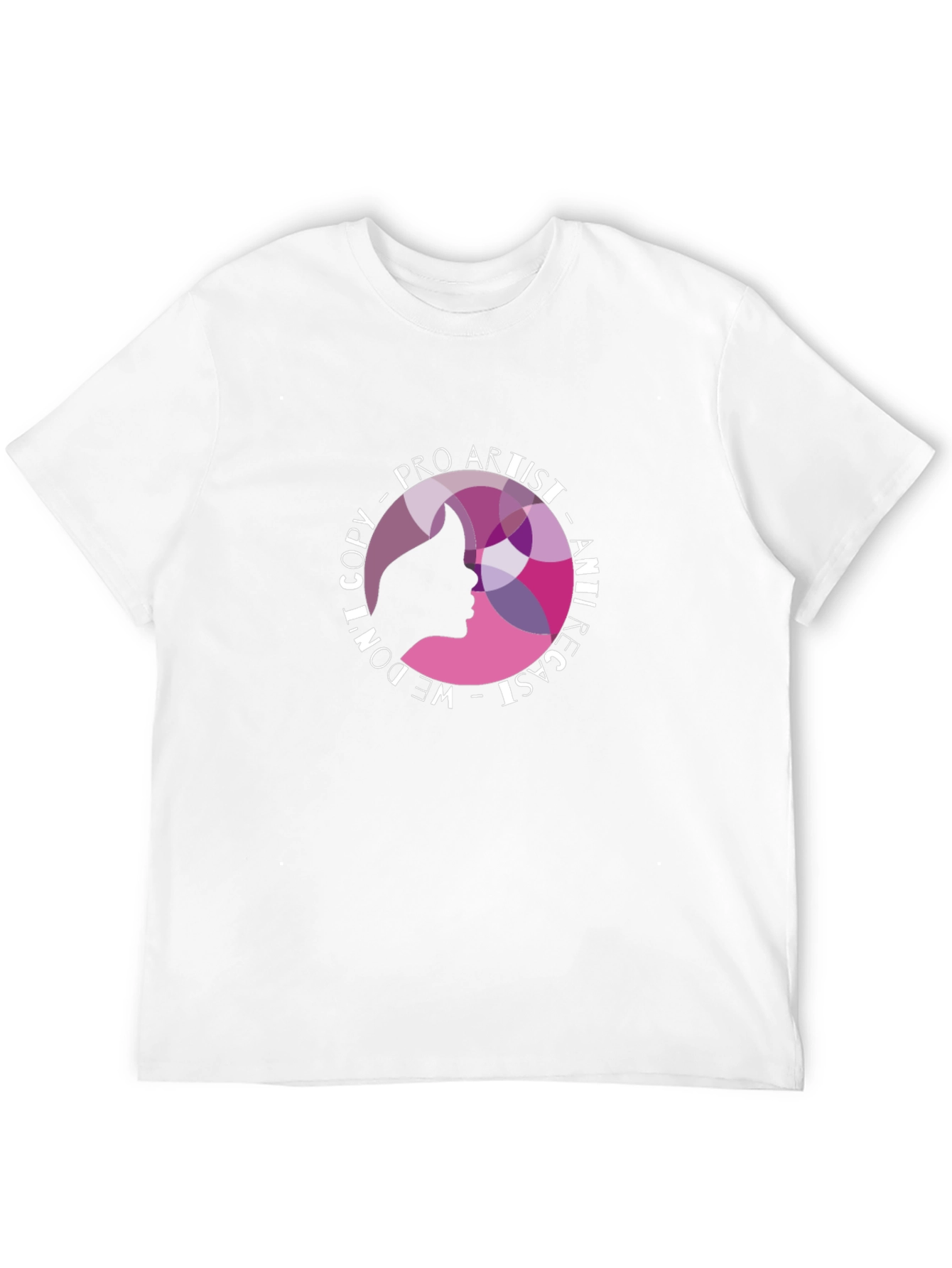 Pro Artist Anti Recast Black T-Shirt