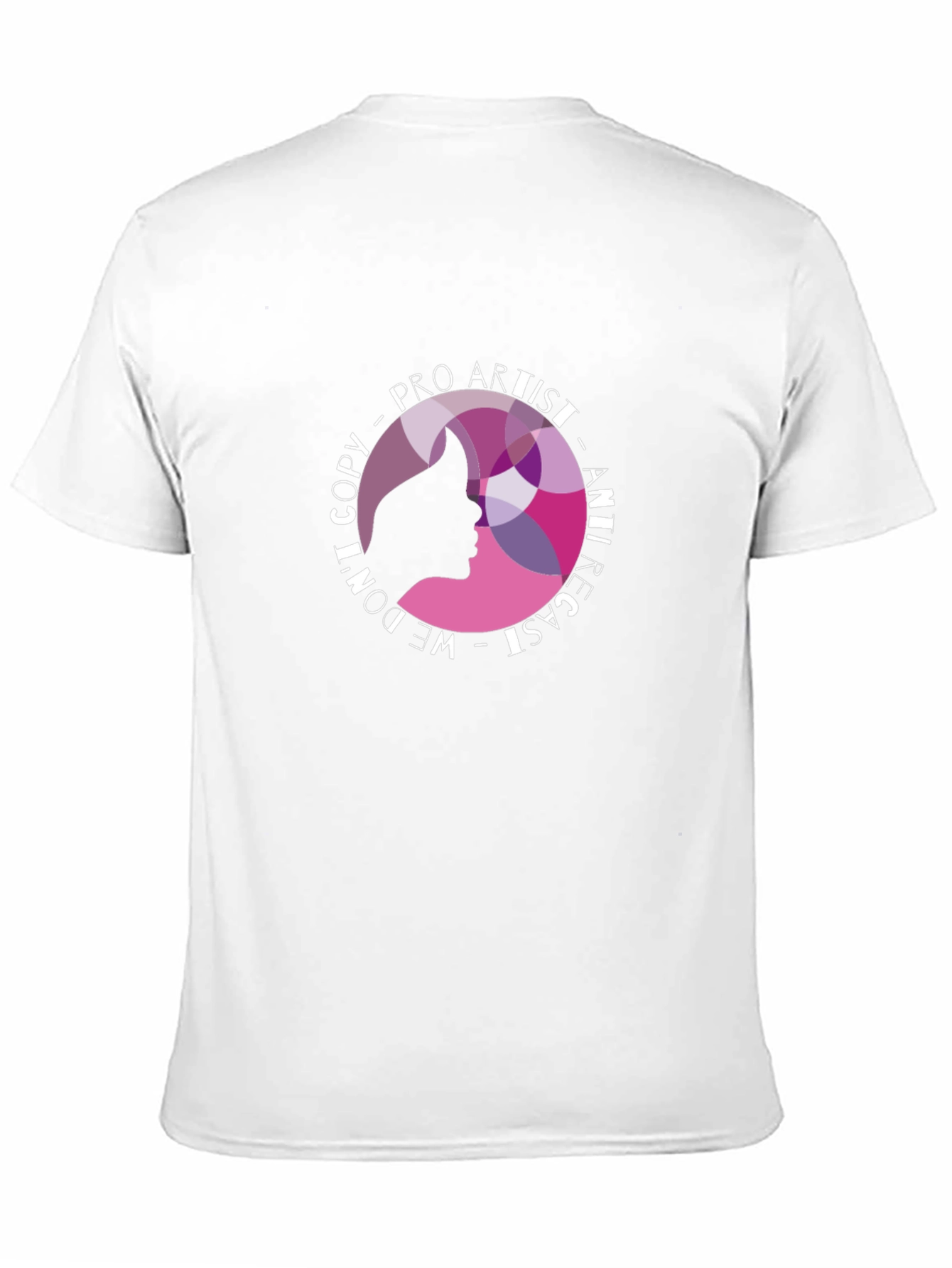 Pro Artist Anti Recast Black T-Shirt