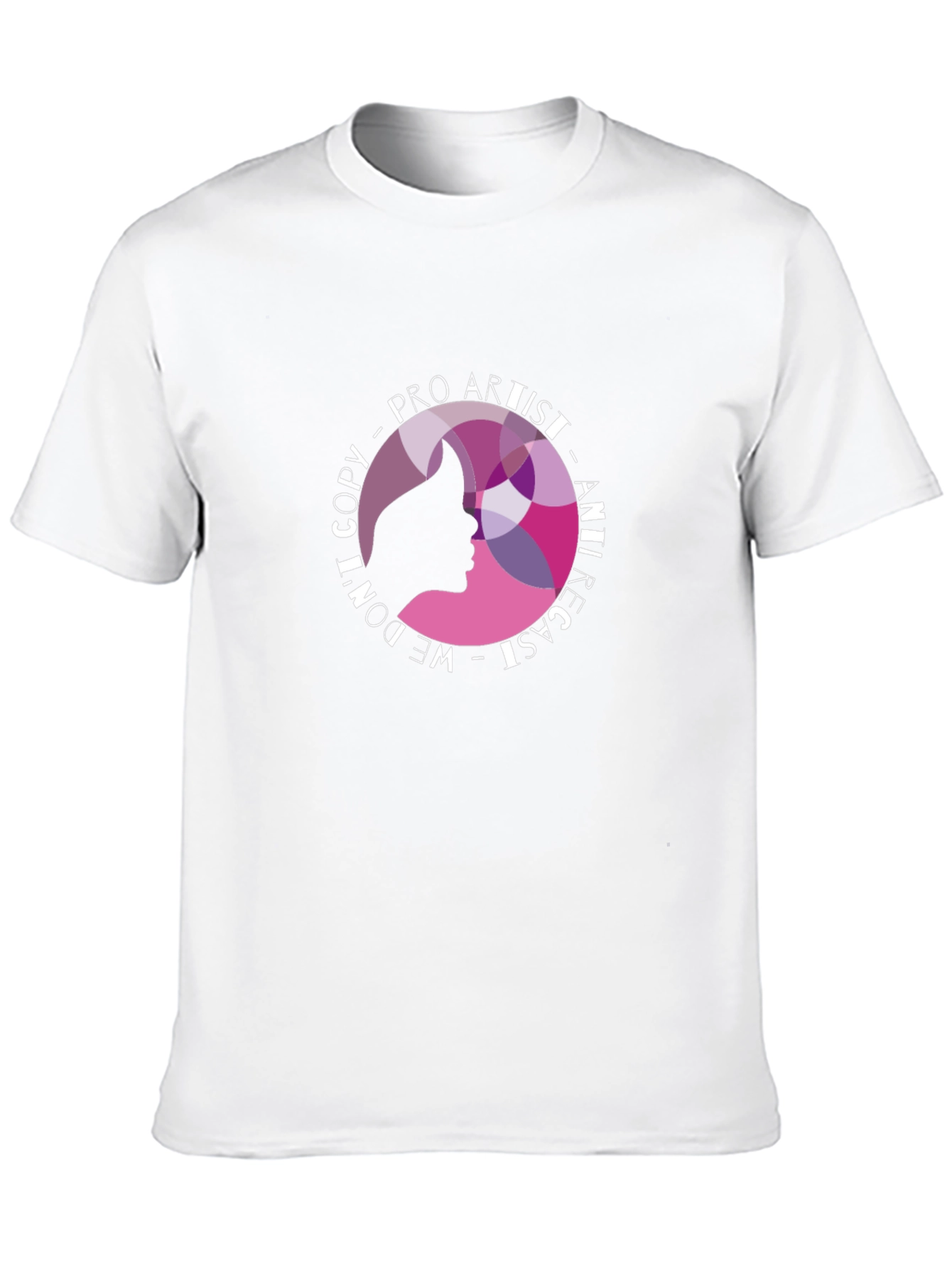 Pro Artist Anti Recast Black T-Shirt