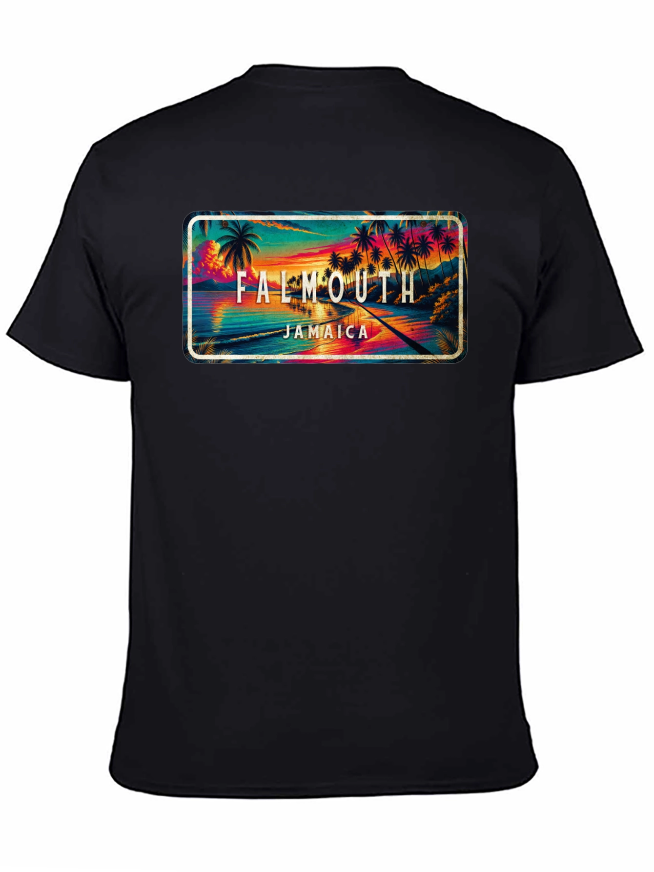 Falmouth Jamaica Graphic T-Shirt