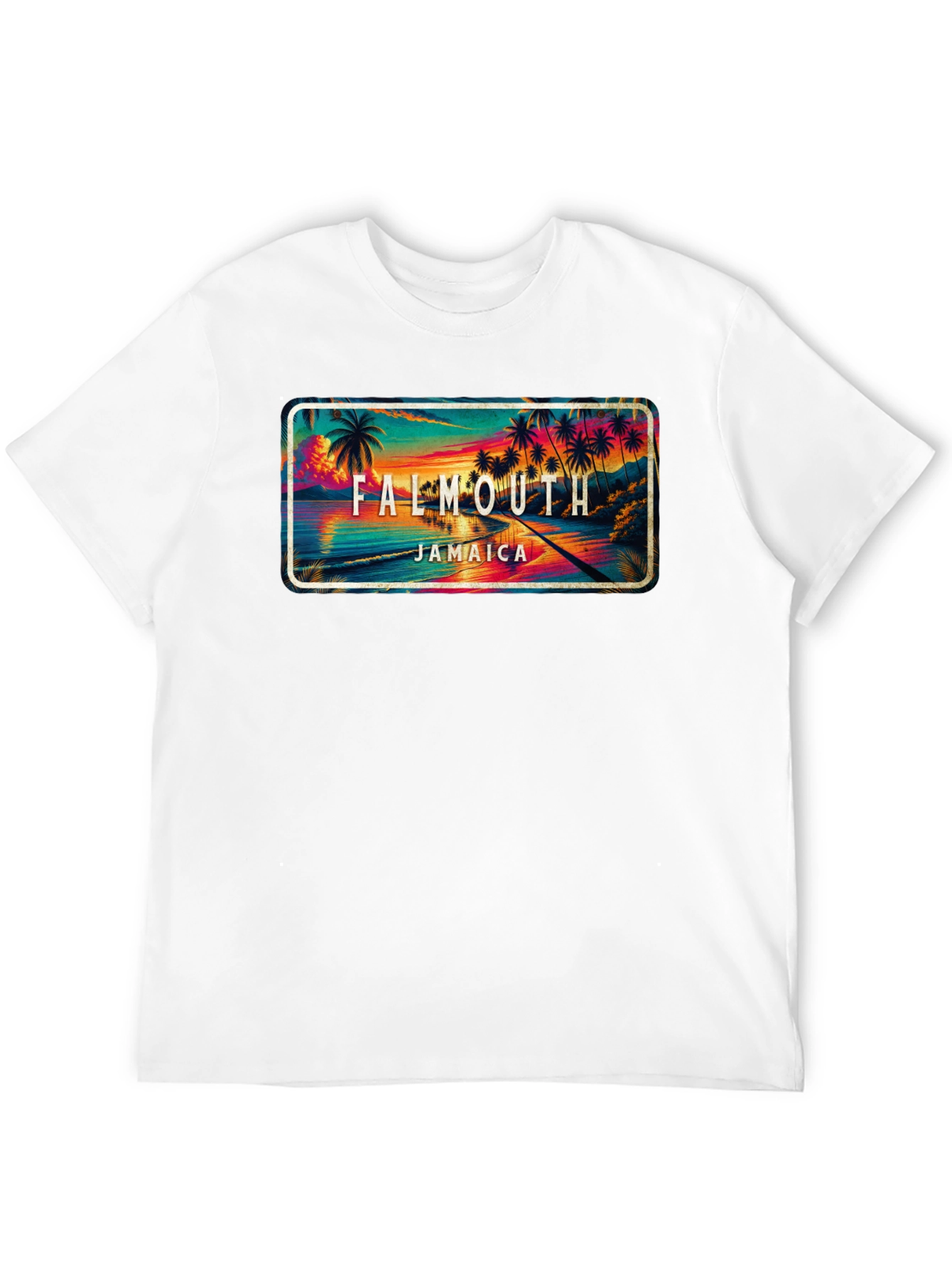 Falmouth Jamaica Graphic T-Shirt