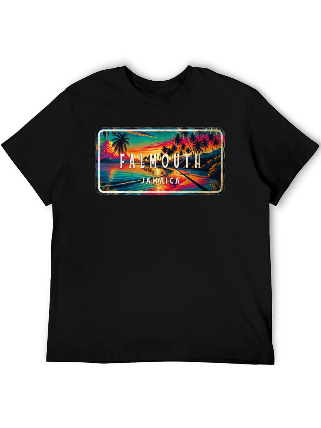 Falmouth Jamaica Graphic T-Shirt