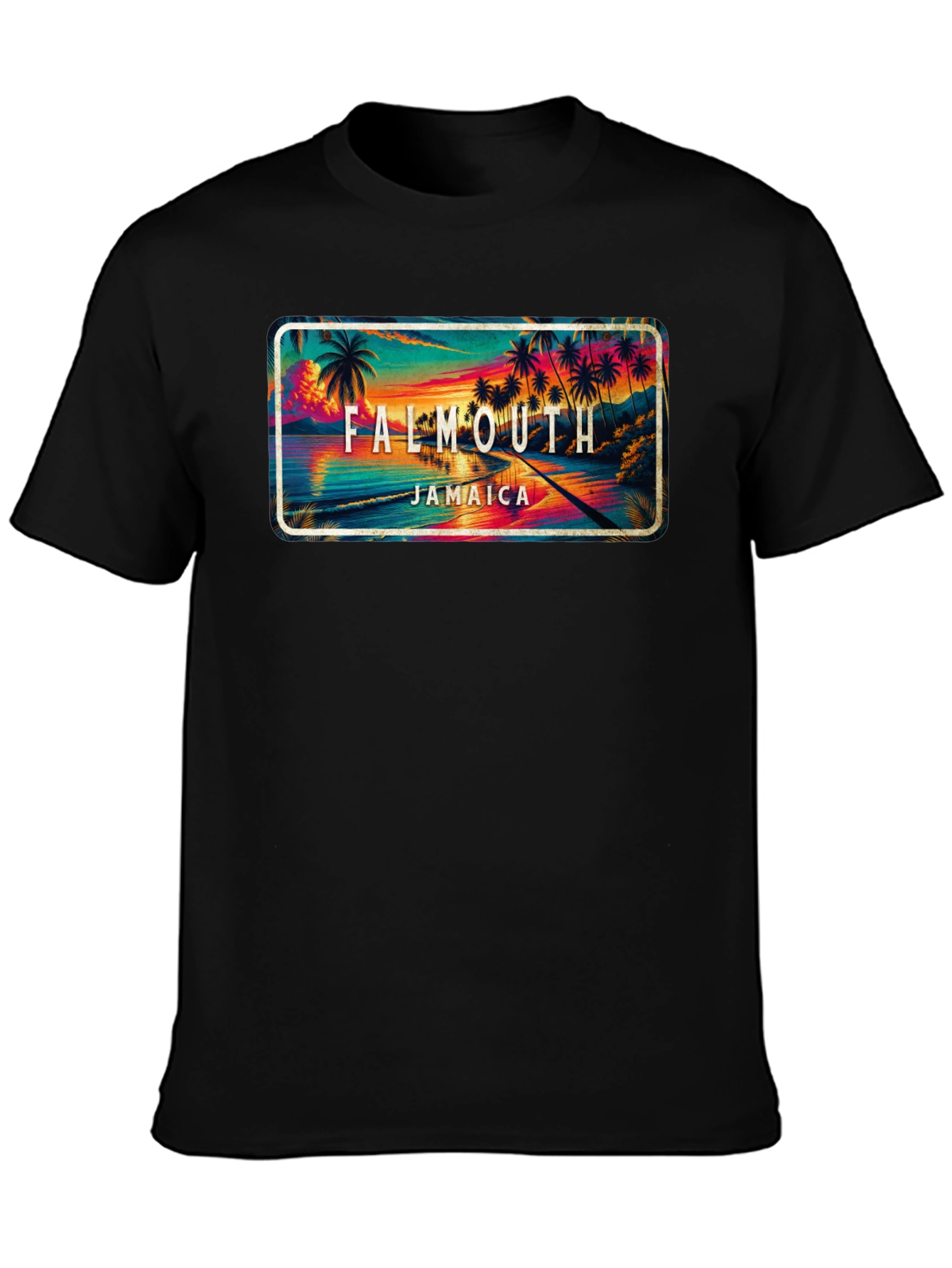 Falmouth Jamaica Graphic T-Shirt