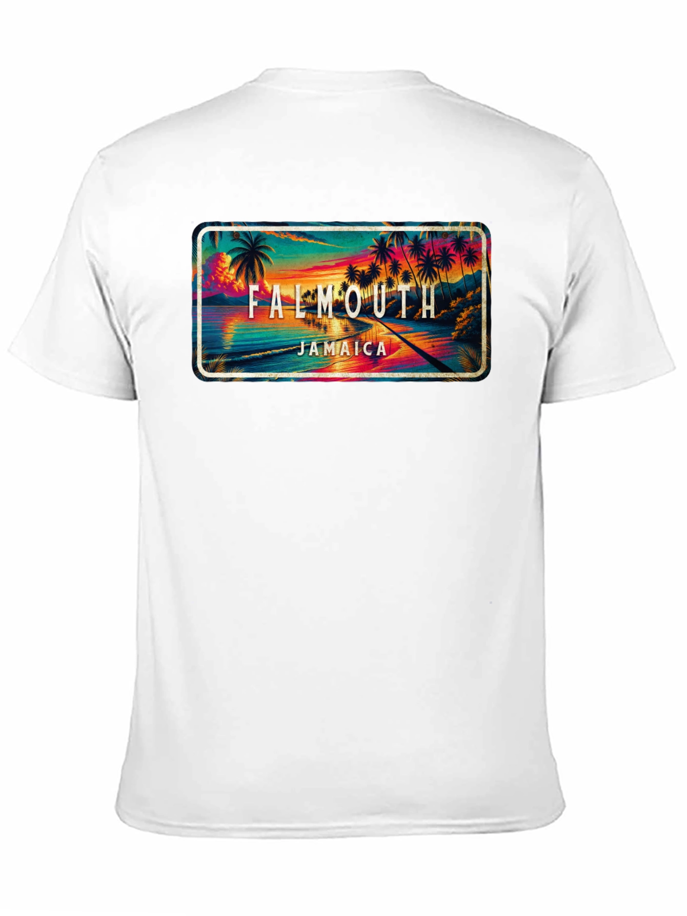 Falmouth Jamaica Graphic T-Shirt