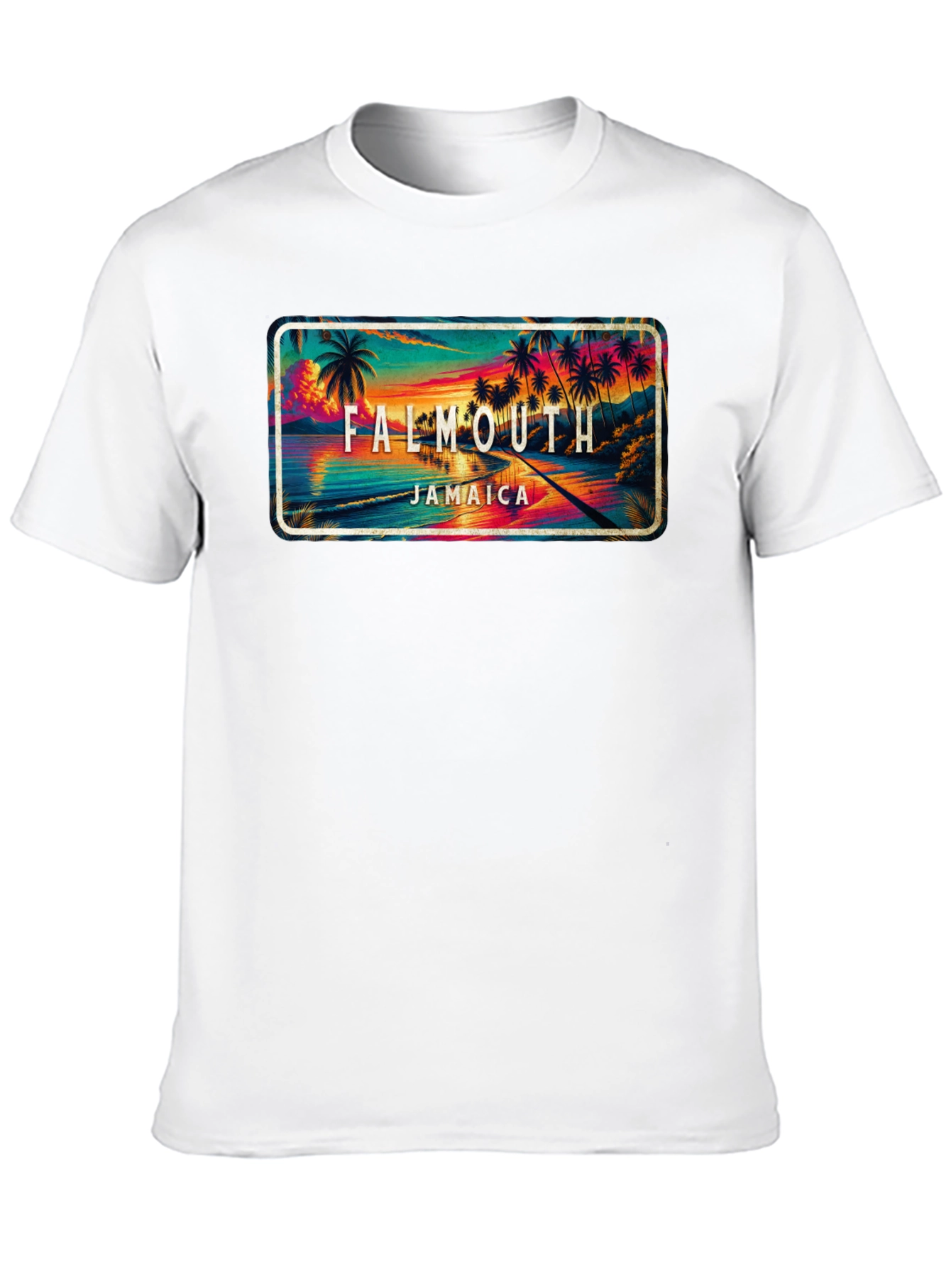 Falmouth Jamaica Graphic T-Shirt