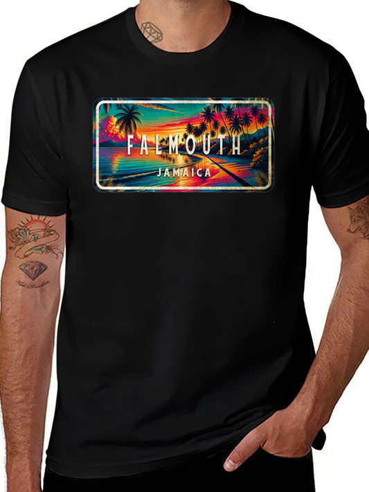 Falmouth Jamaica Graphic T-Shirt