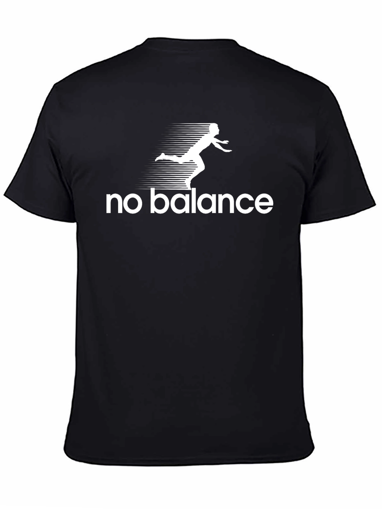 No Balance T-Shirt - Funny Graphic Tee