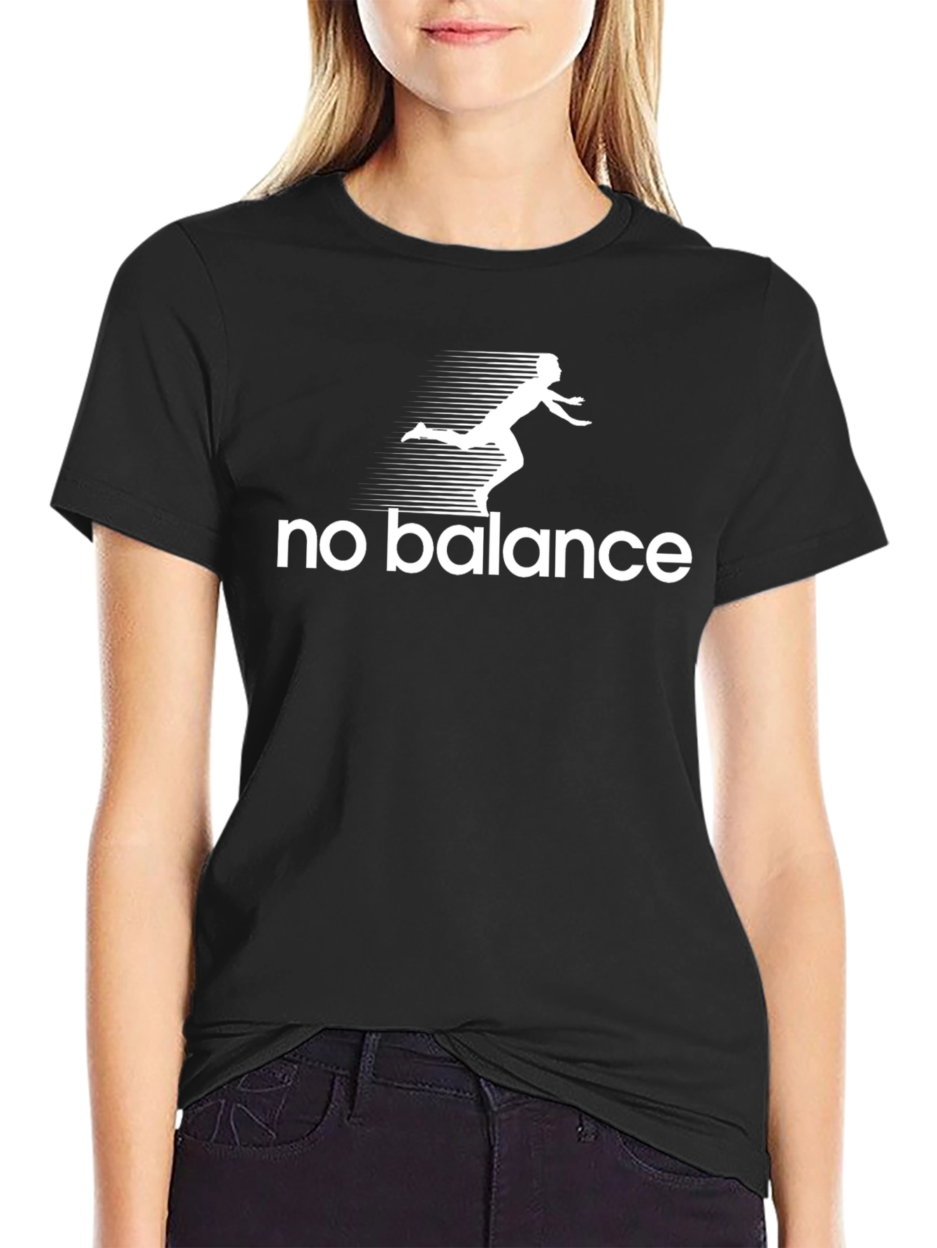 No Balance T-Shirt - Funny Graphic Tee