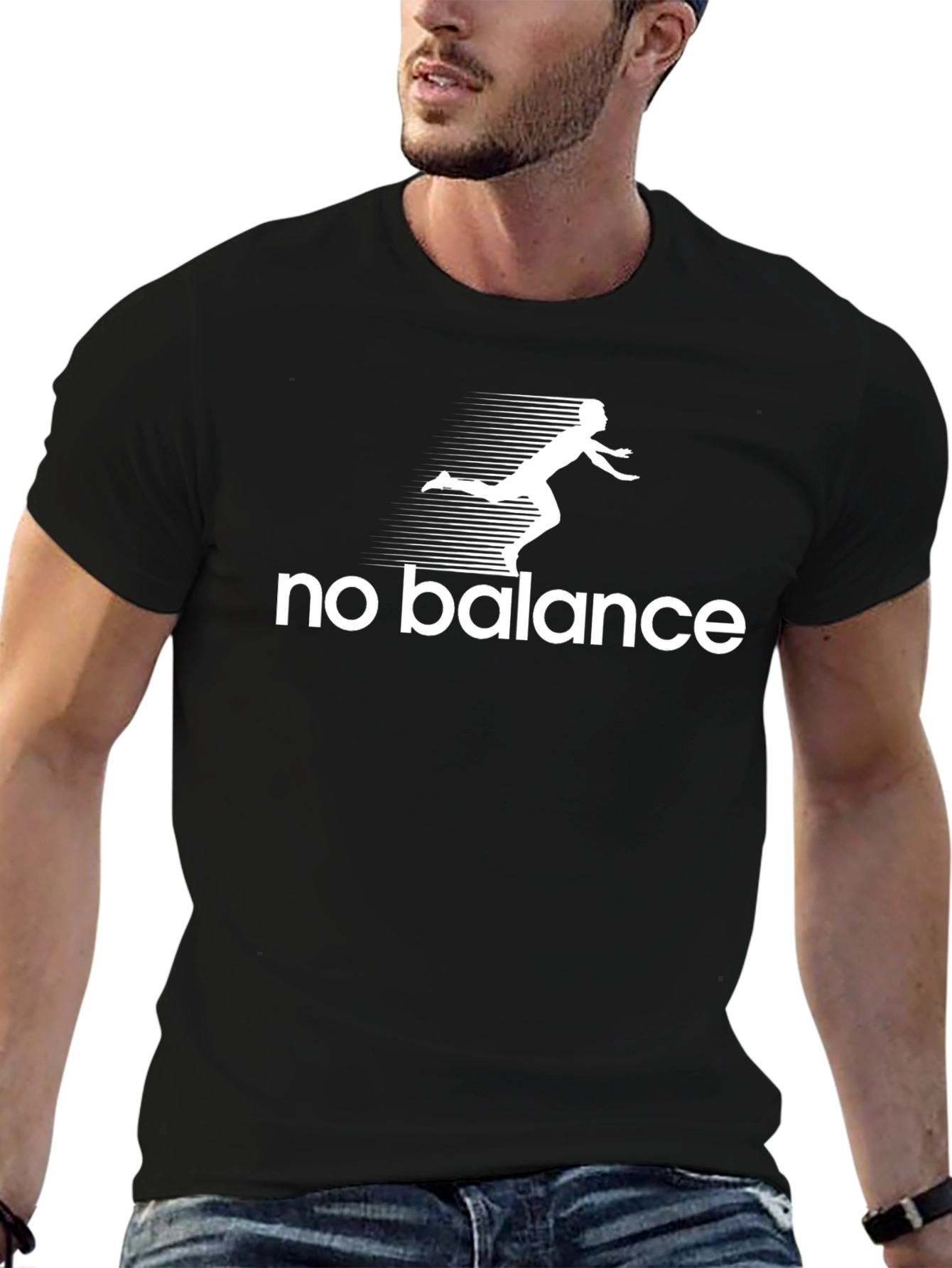 No Balance T-Shirt - Funny Graphic Tee