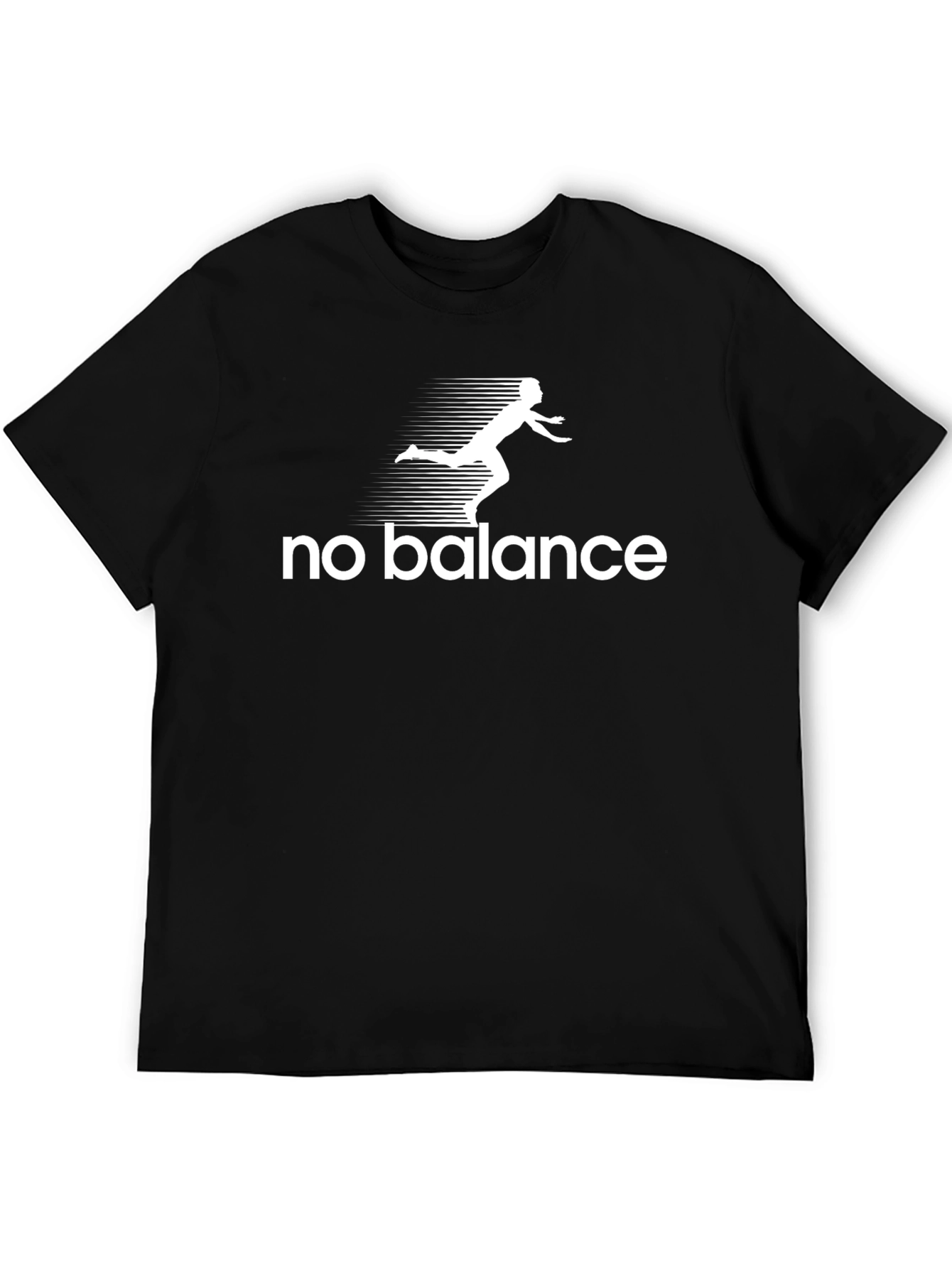 No Balance T-Shirt - Funny Graphic Tee