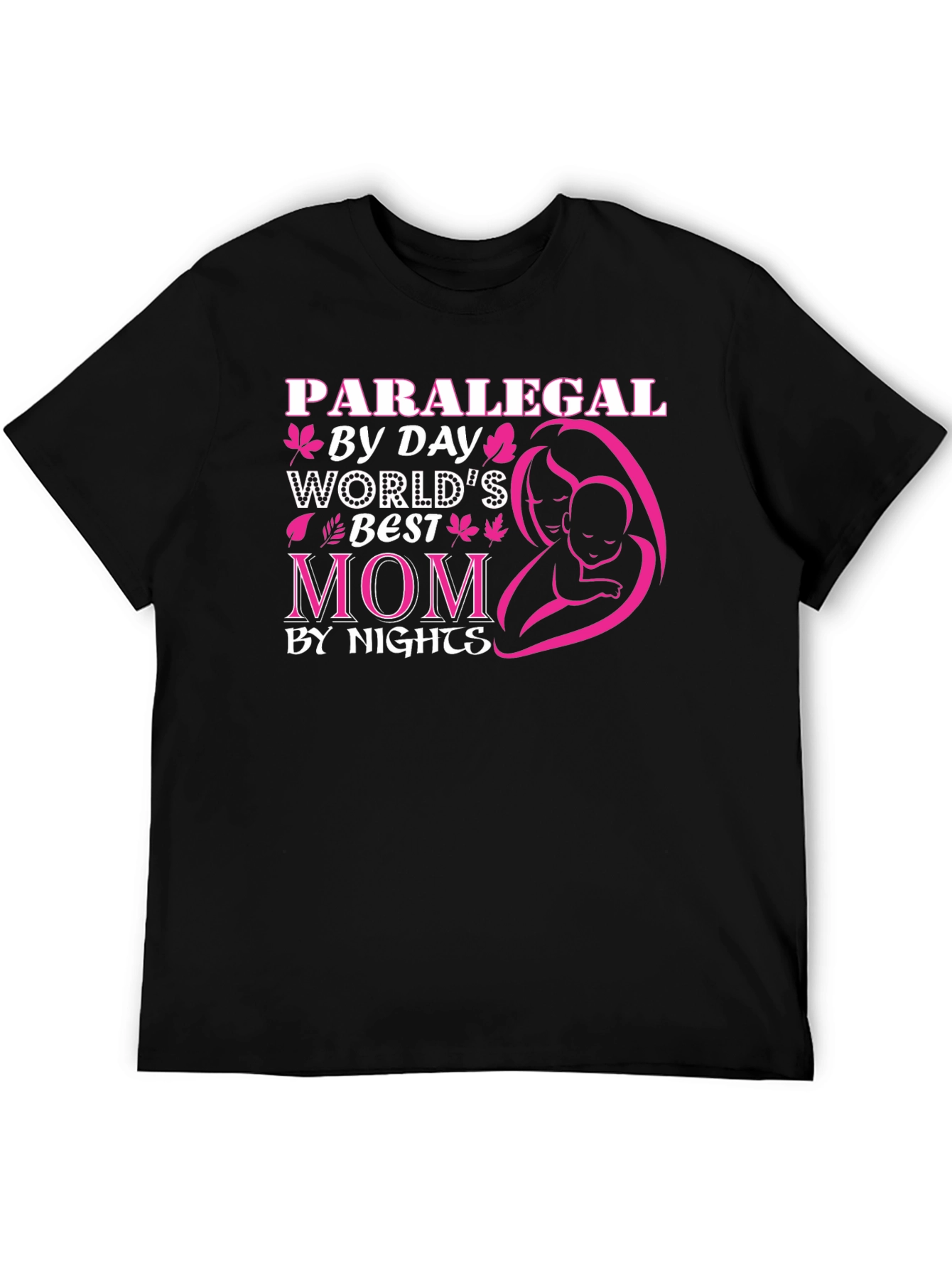 Paralegal Mom T-Shirt - Worlds Best