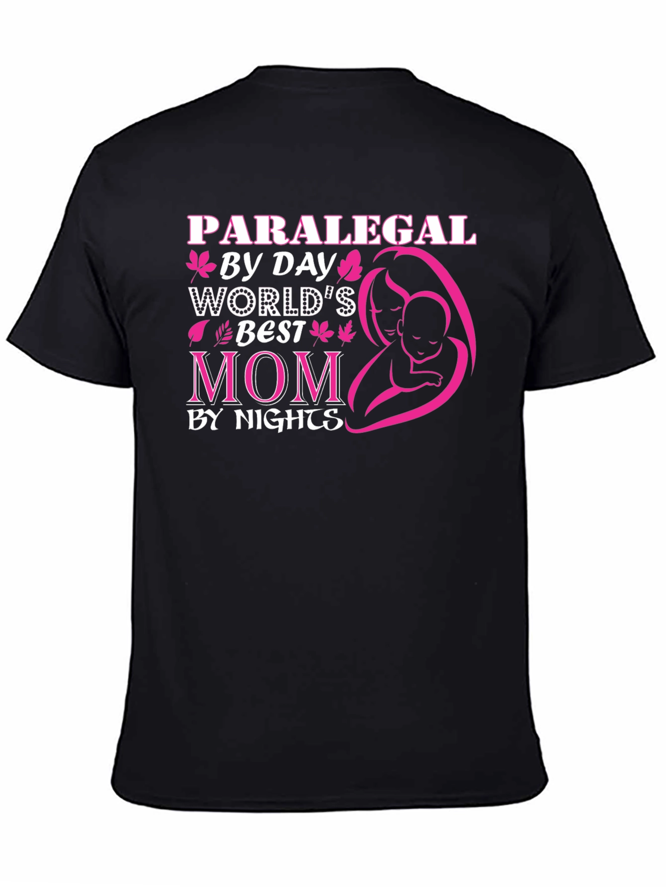 Paralegal Mom T-Shirt - Worlds Best
