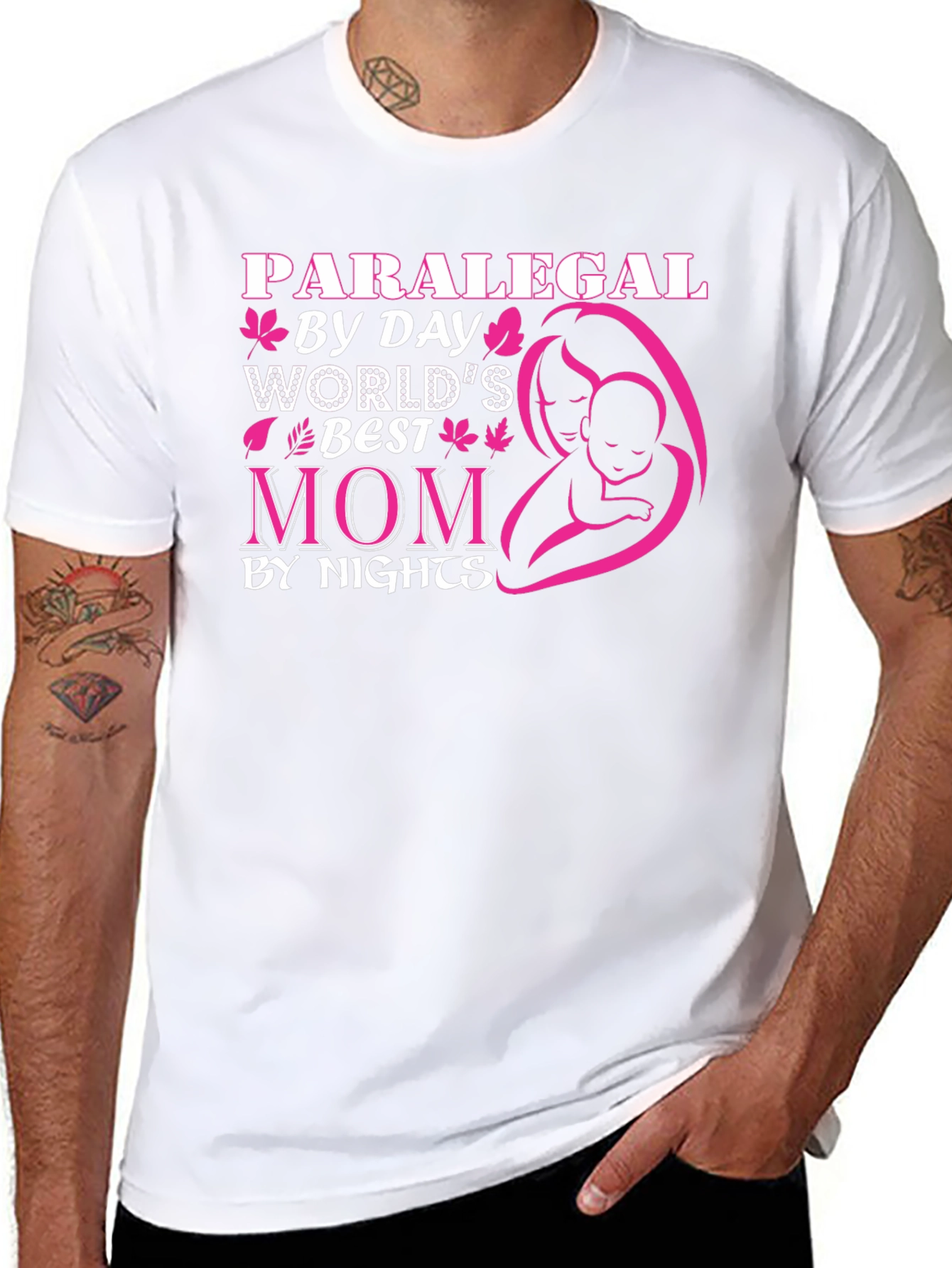 Paralegal Mom T-Shirt - Worlds Best