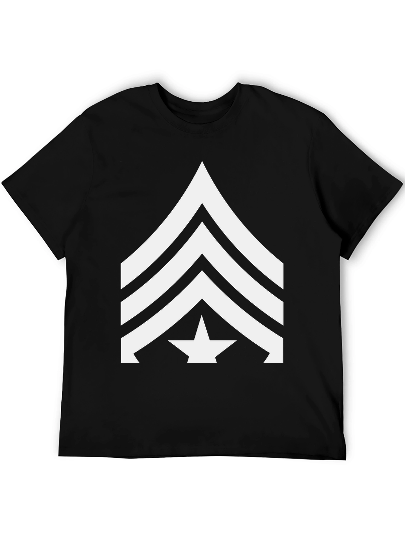 Sergeant First Class Graphic Tee - Black