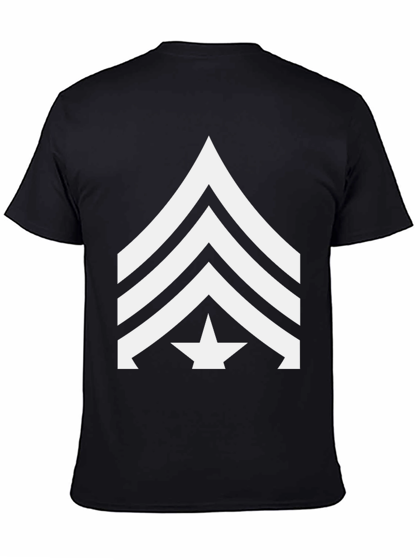 Sergeant First Class Graphic Tee - Black