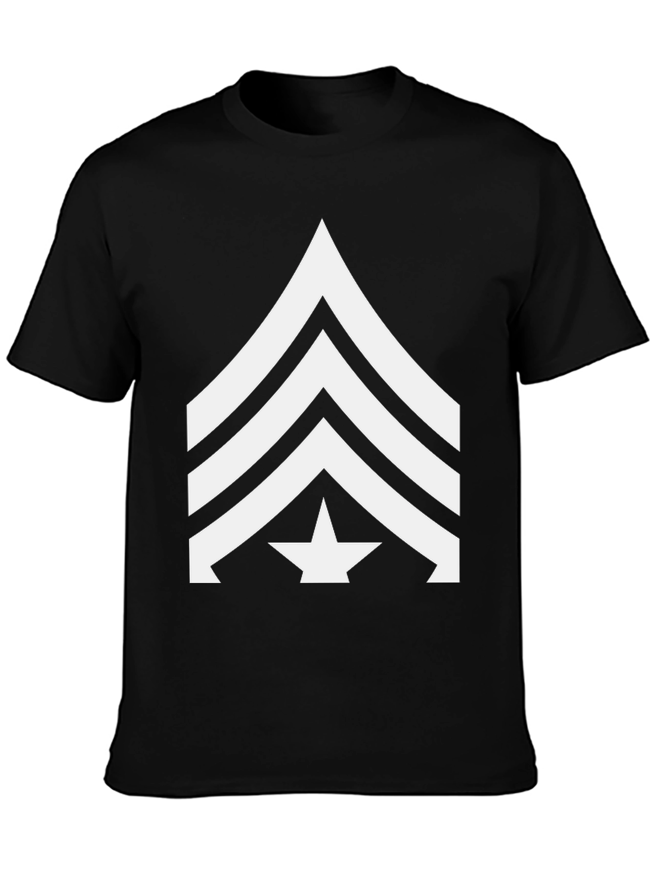 Sergeant First Class Graphic Tee - Black