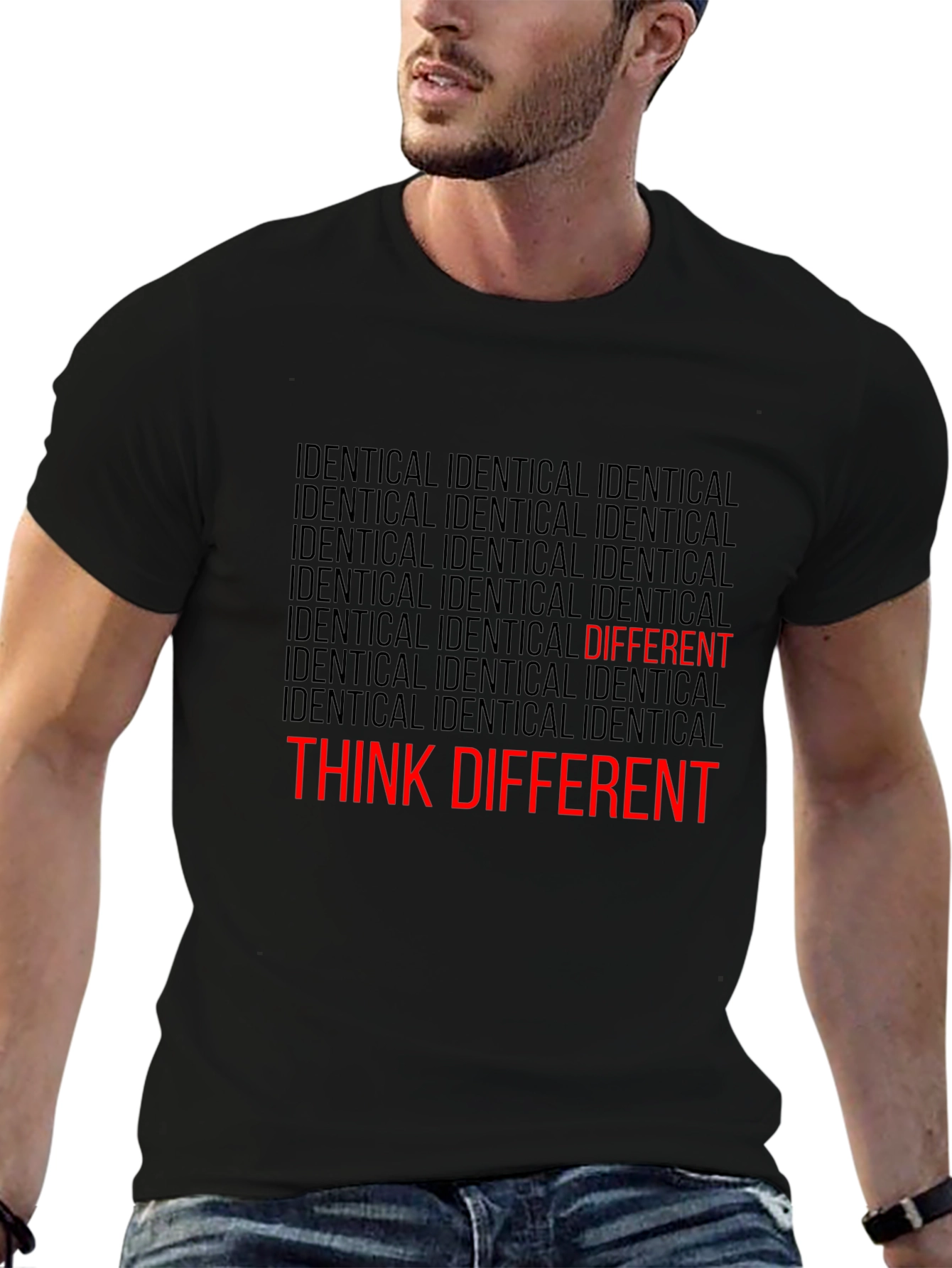 Think Different Graphic Tee