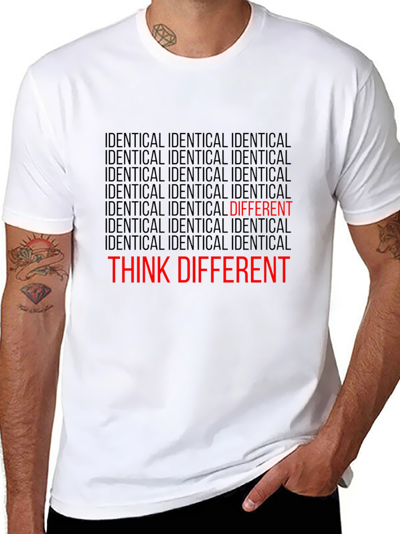 Think Different Graphic Tee