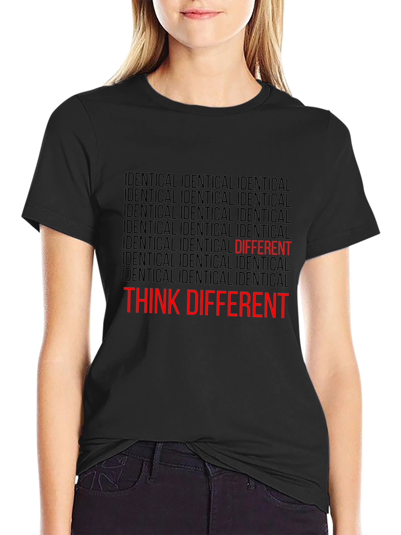 Think Different Graphic Tee