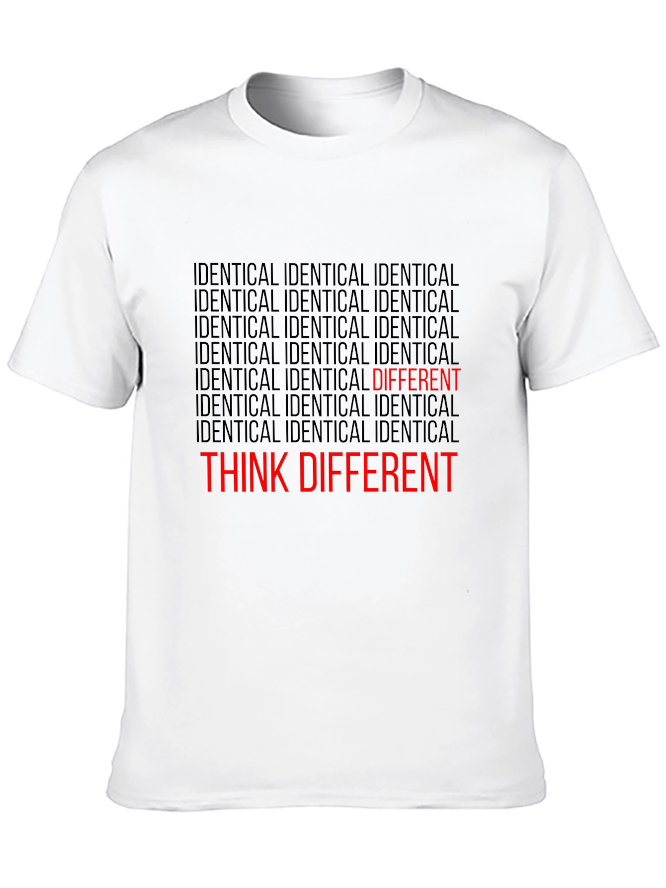 Think Different Graphic Tee
