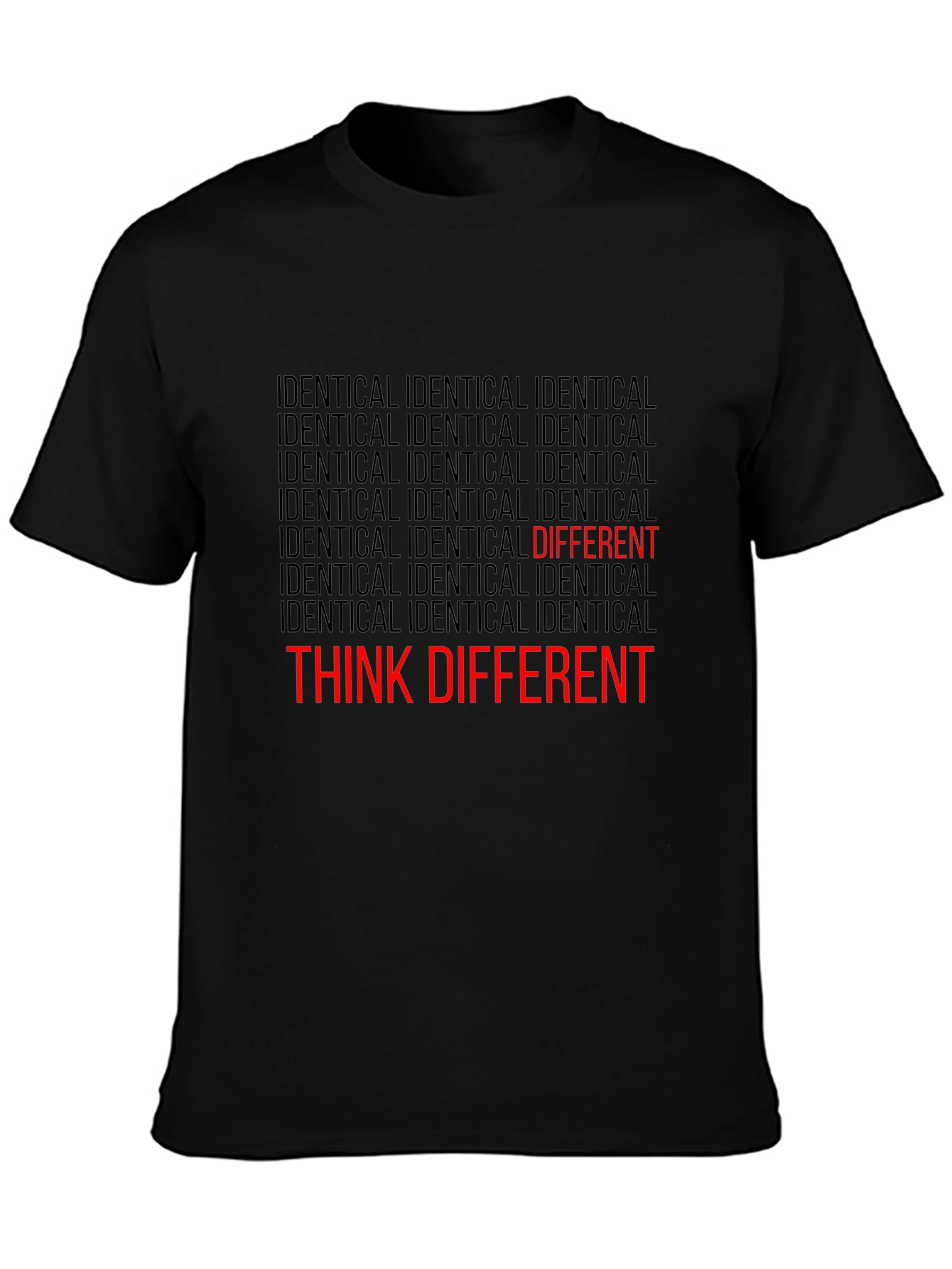 Think Different Graphic Tee
