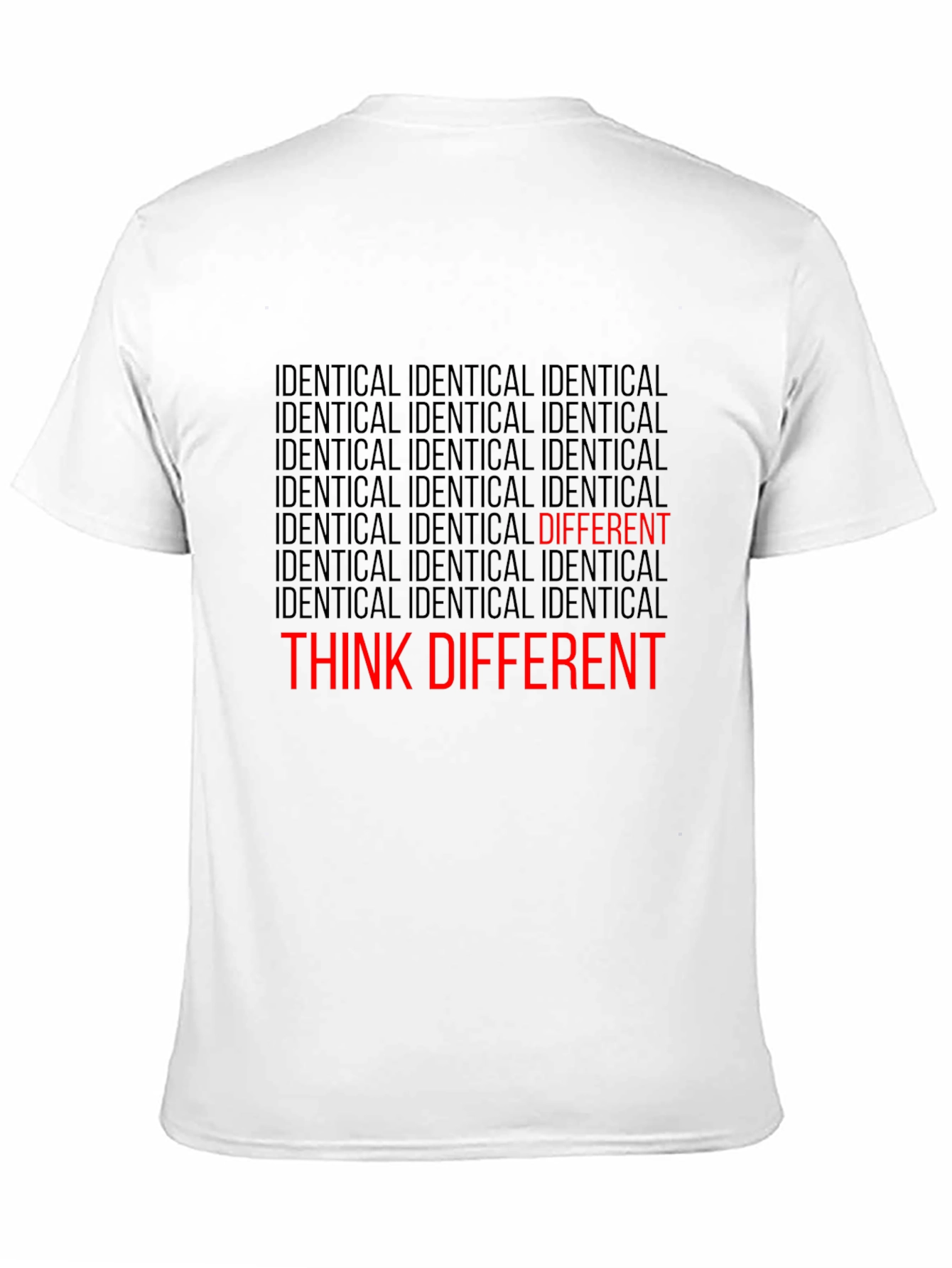 Think Different Graphic Tee