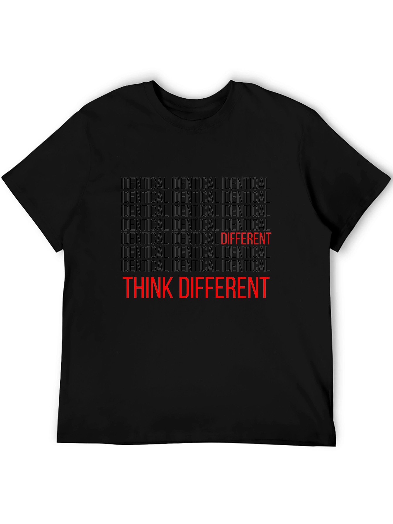 Think Different Graphic Tee