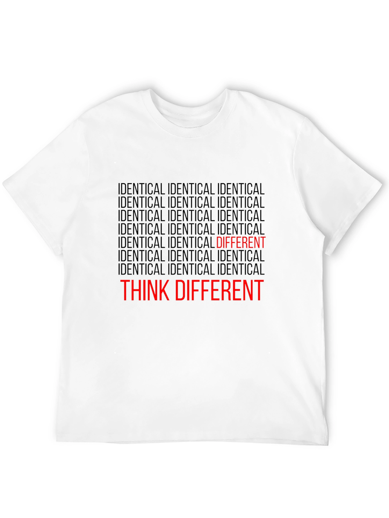Think Different Graphic Tee