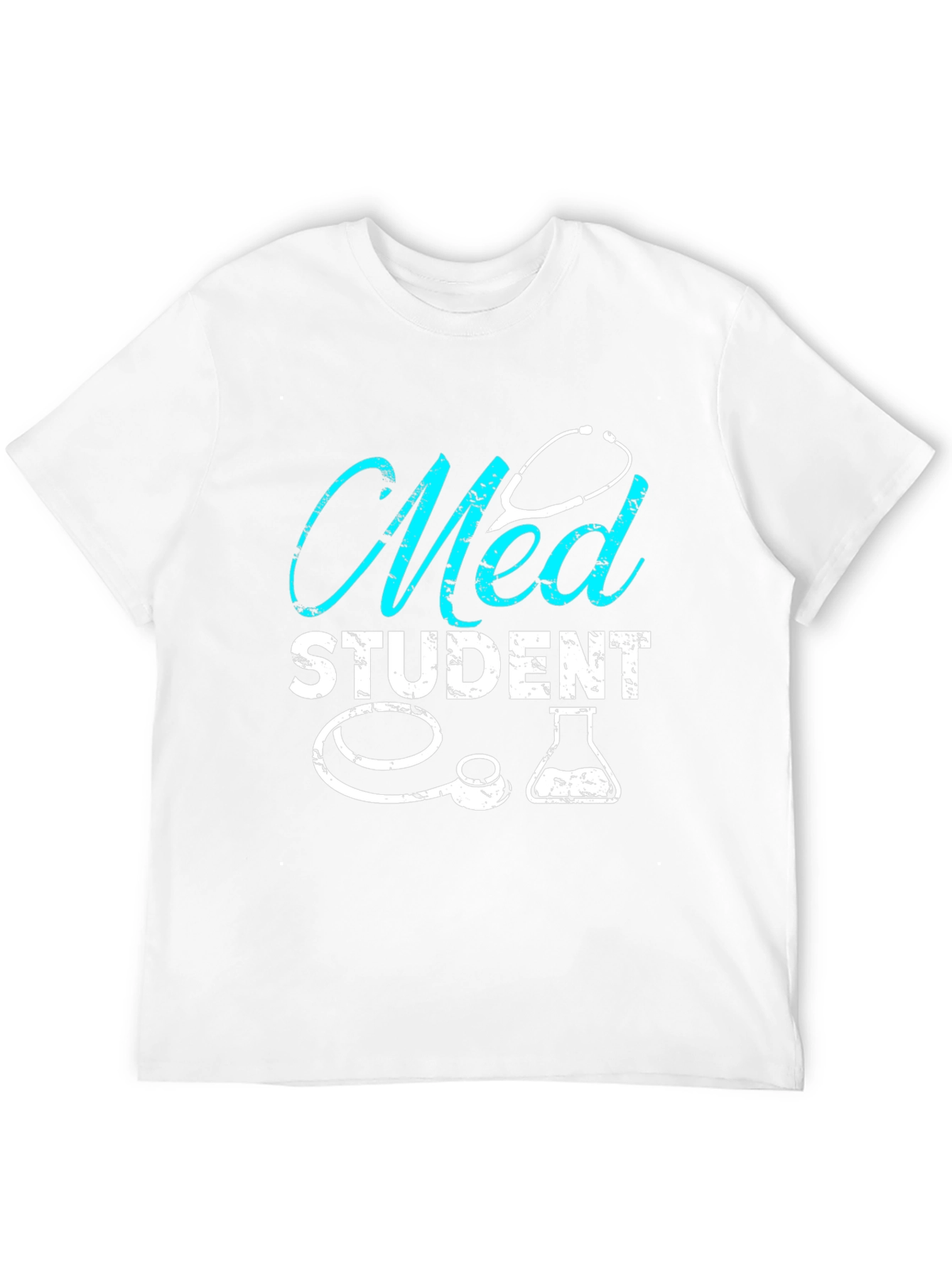 Med Student Graphic T-Shirt - Black