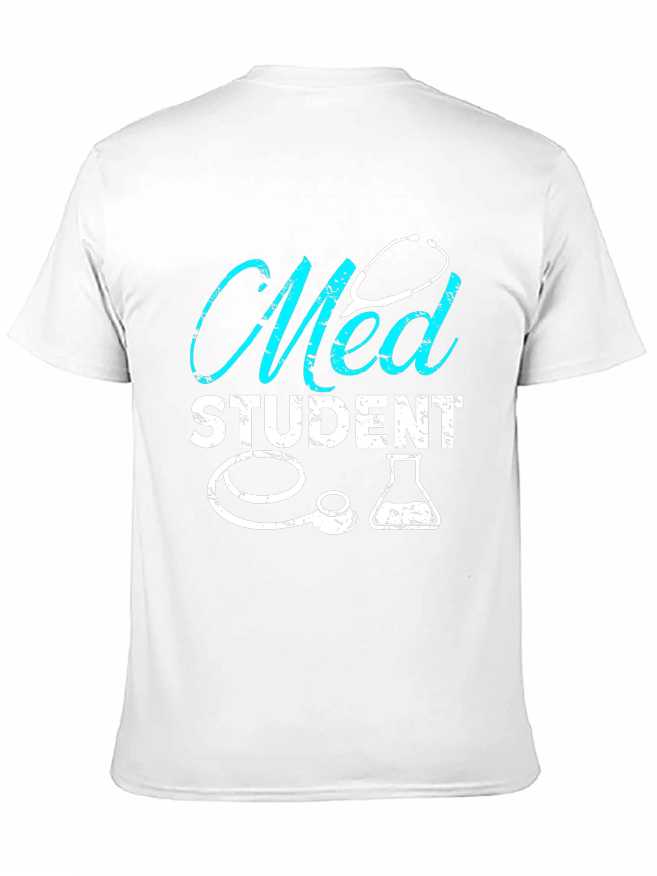 Med Student Graphic T-Shirt - Black