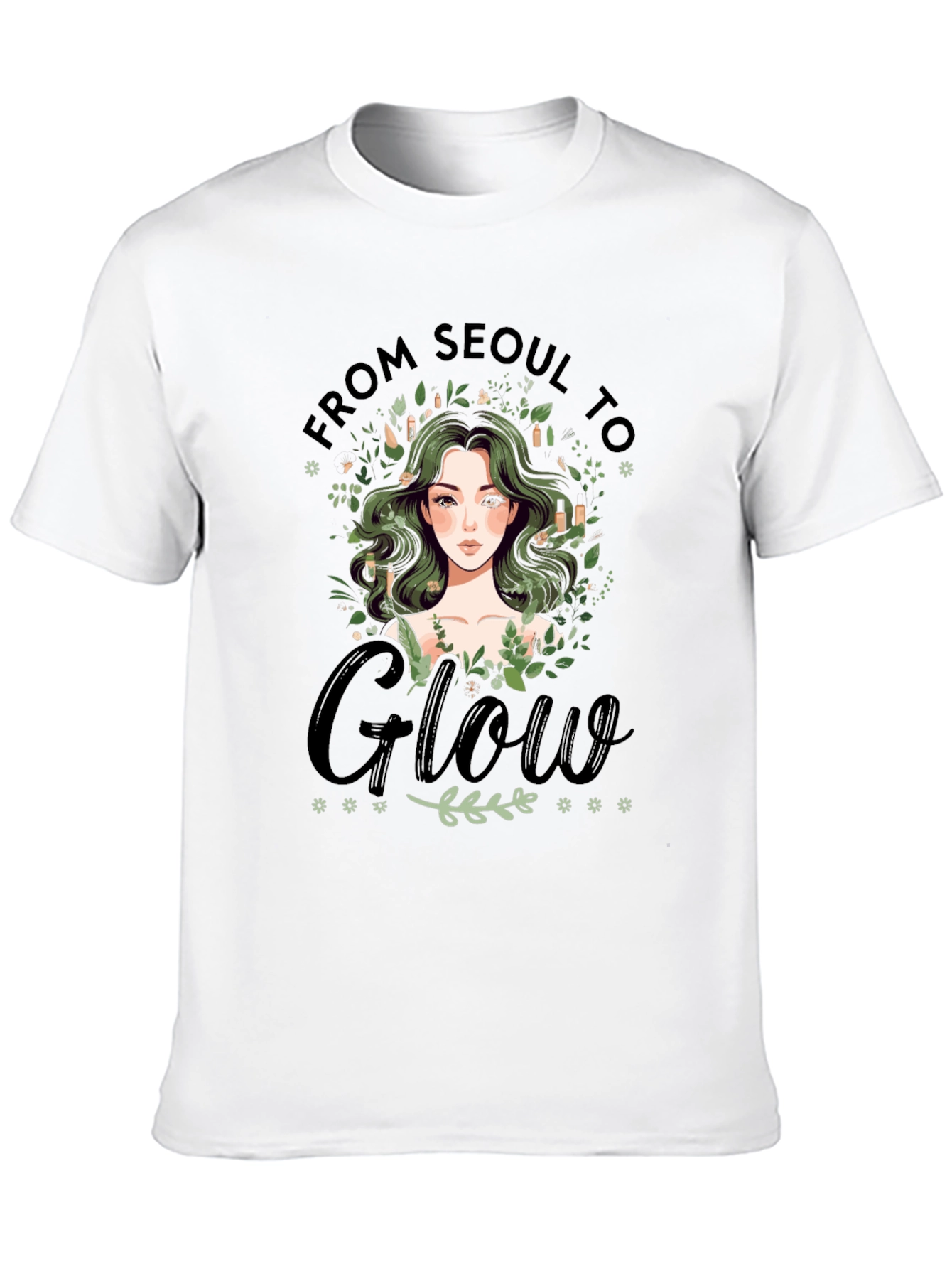 From Seoul to Glow Graphic Tee